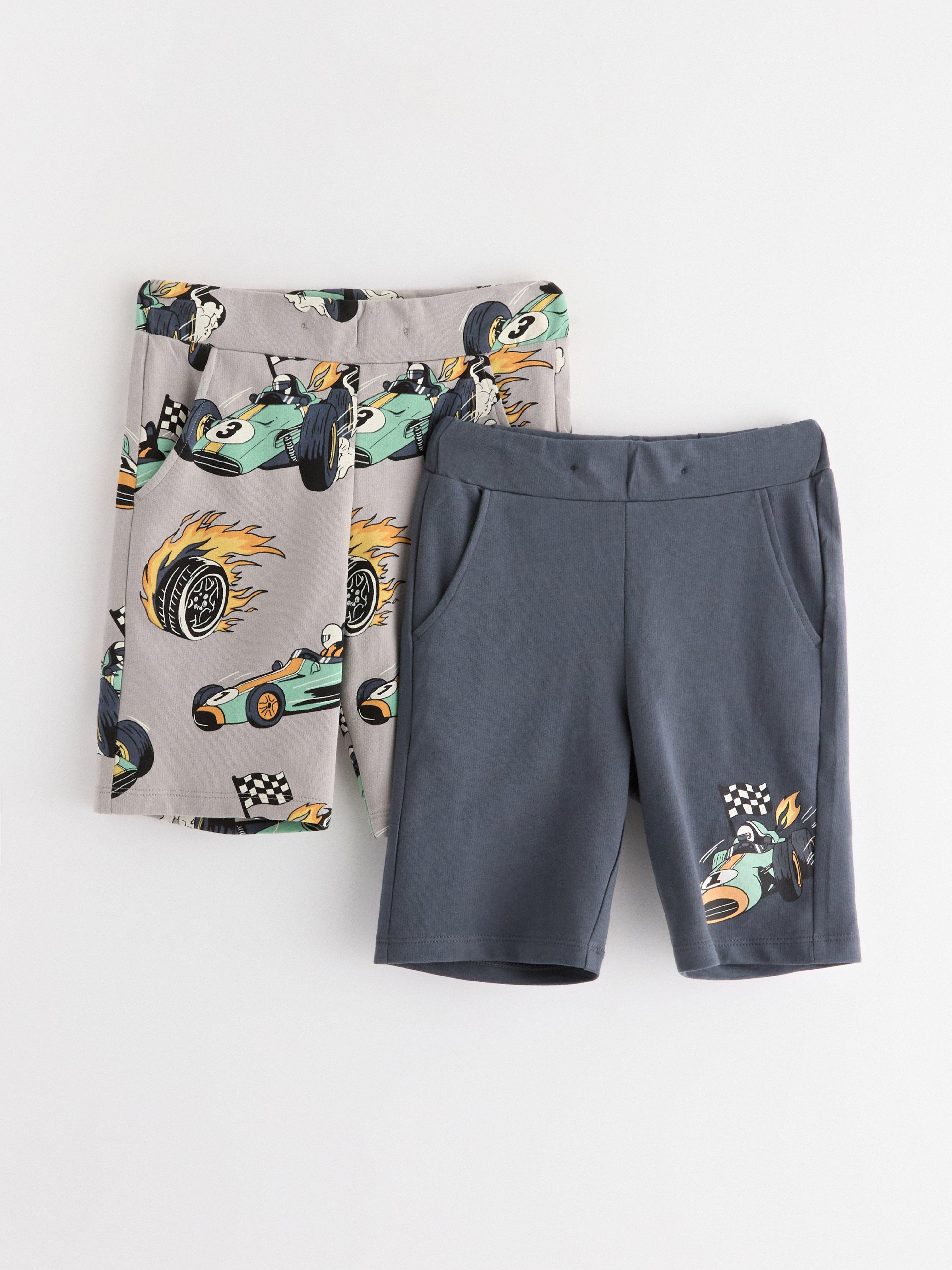 Shorts - Børn - Grå