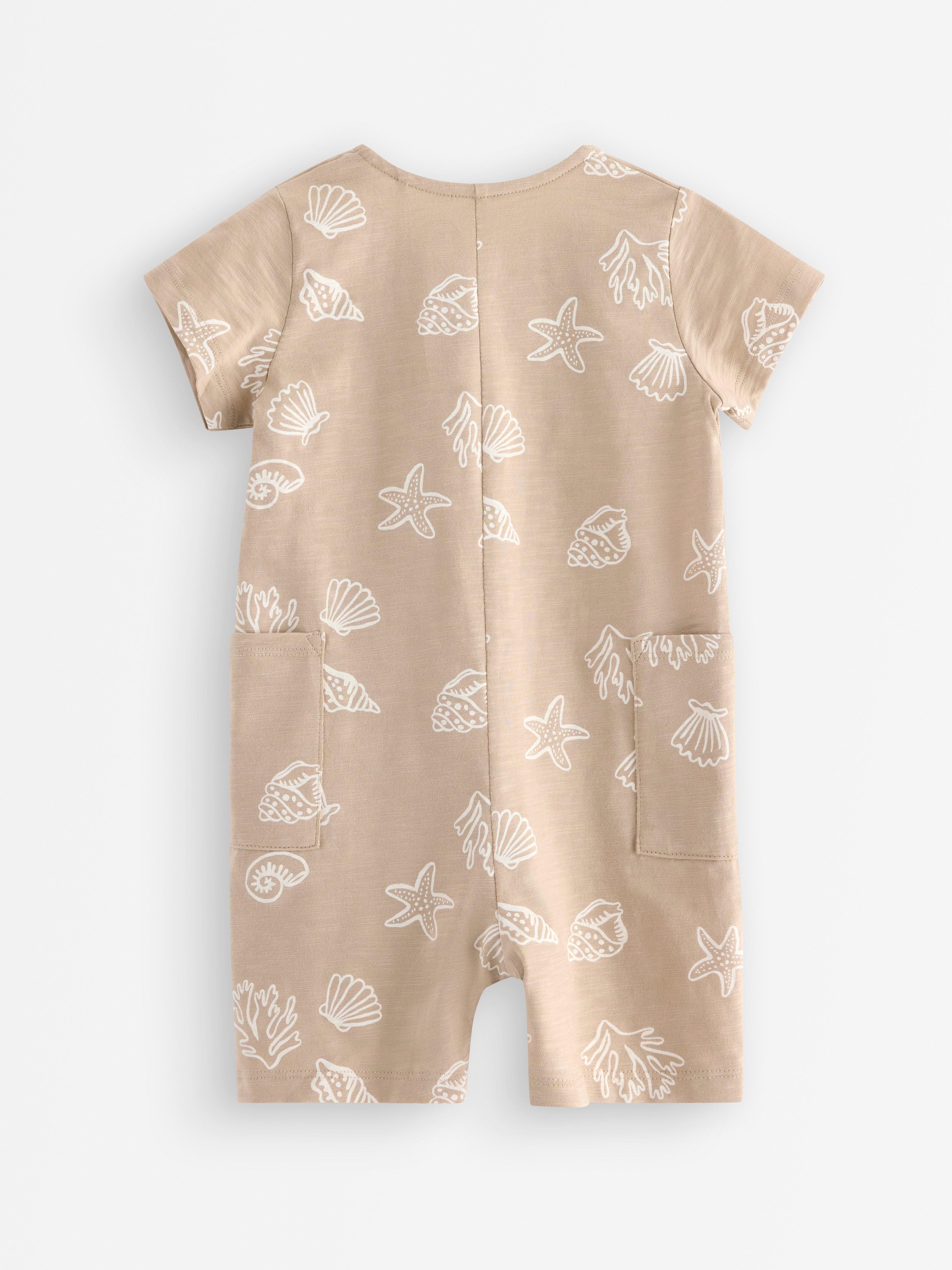 Haalarishortsit - Lapset - Beige