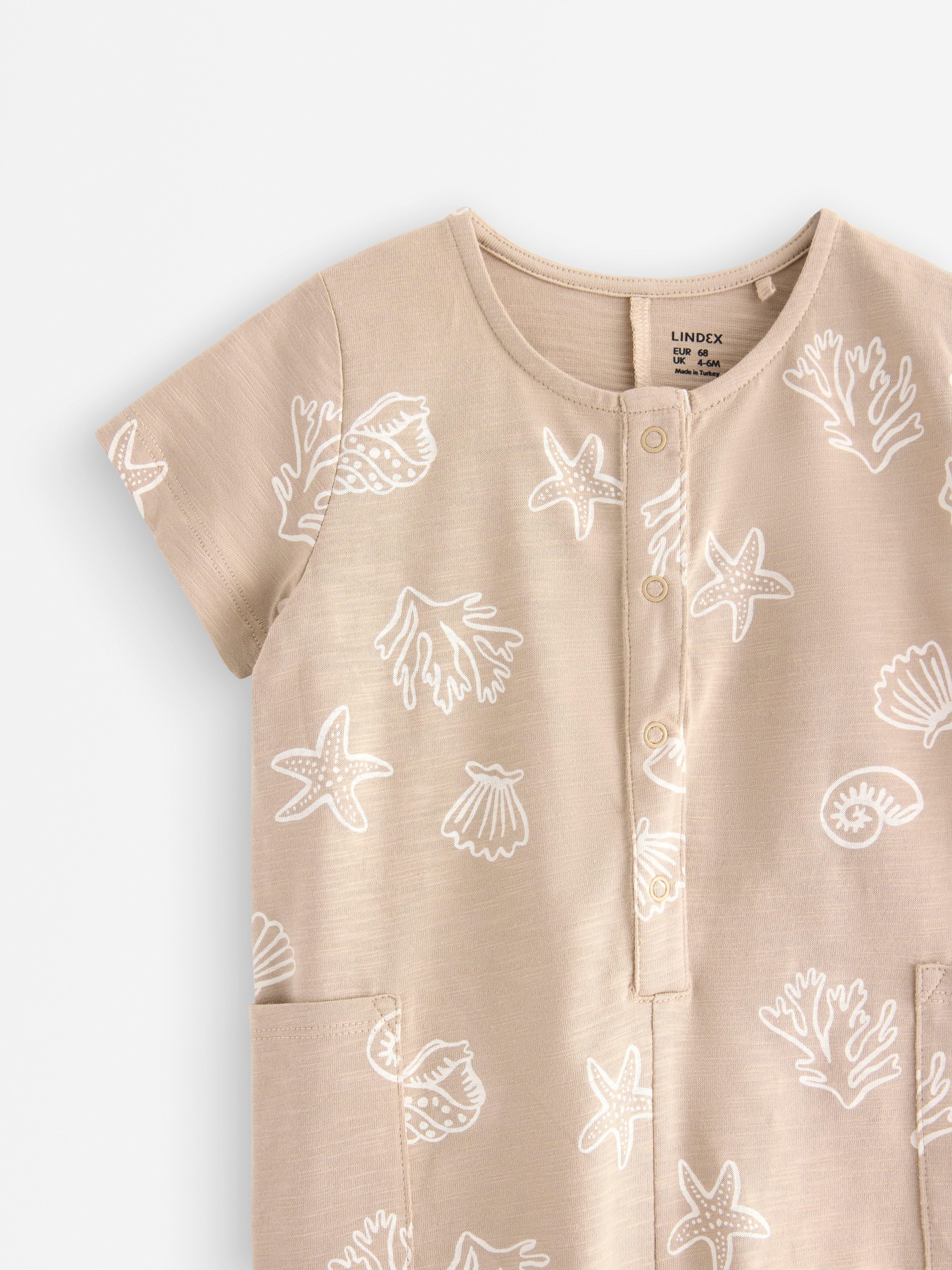 Haalarishortsit - Lapset - Beige