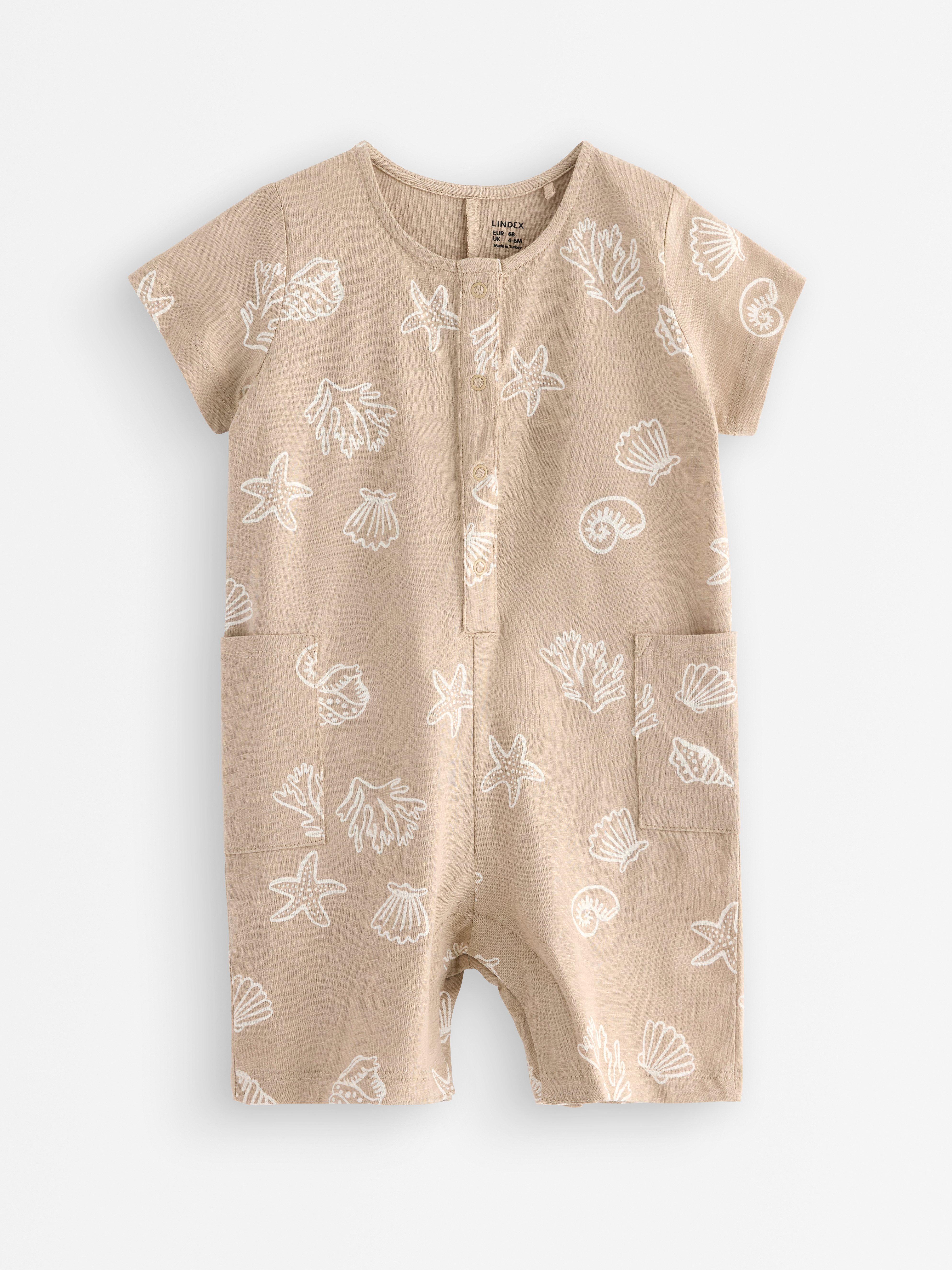 Byxdress - Barn - Beige