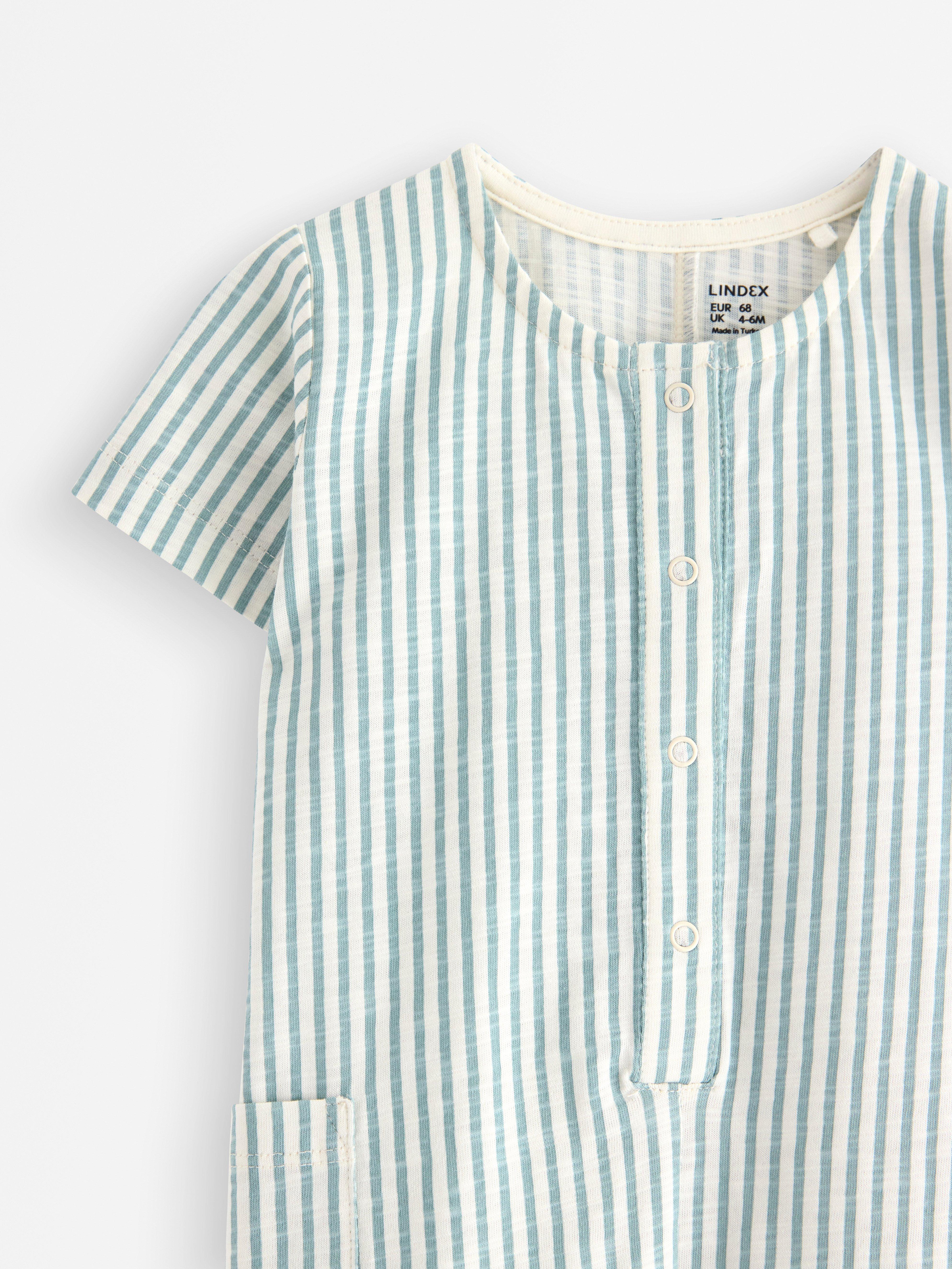Byxdress - Barn - Aqua