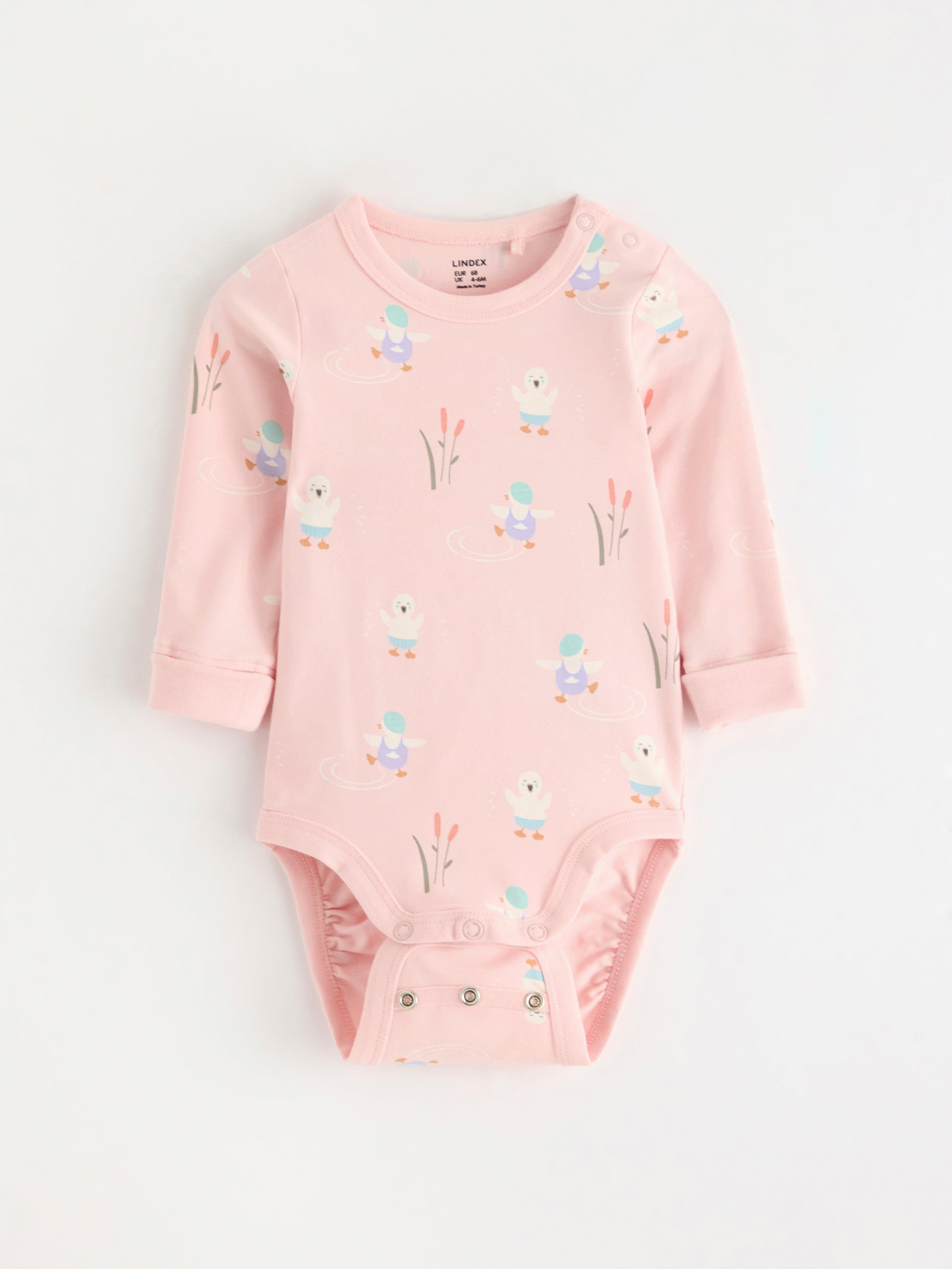 Body   - Kids Wear - Pink