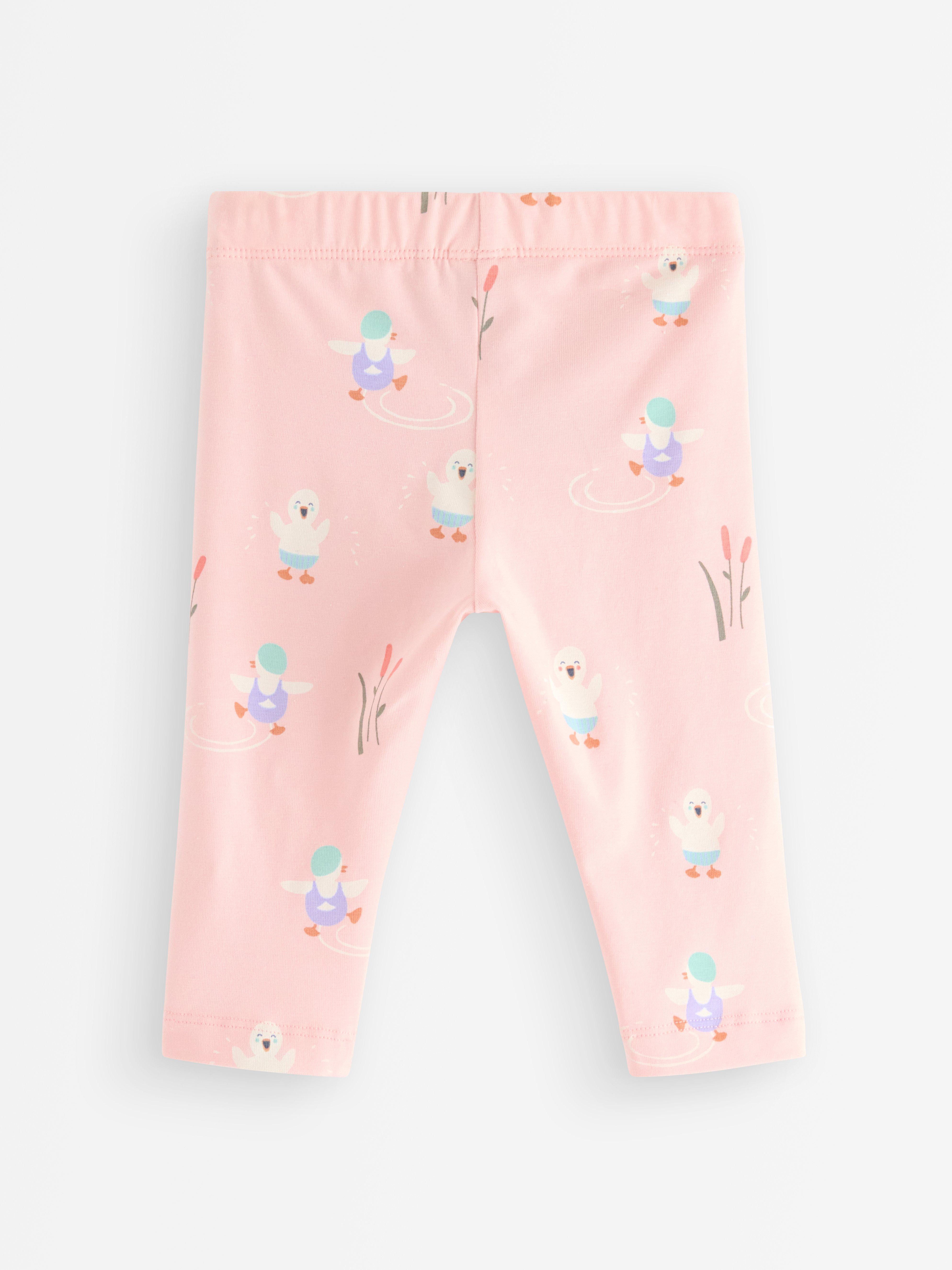 Leggings - Kids Wear - Pink