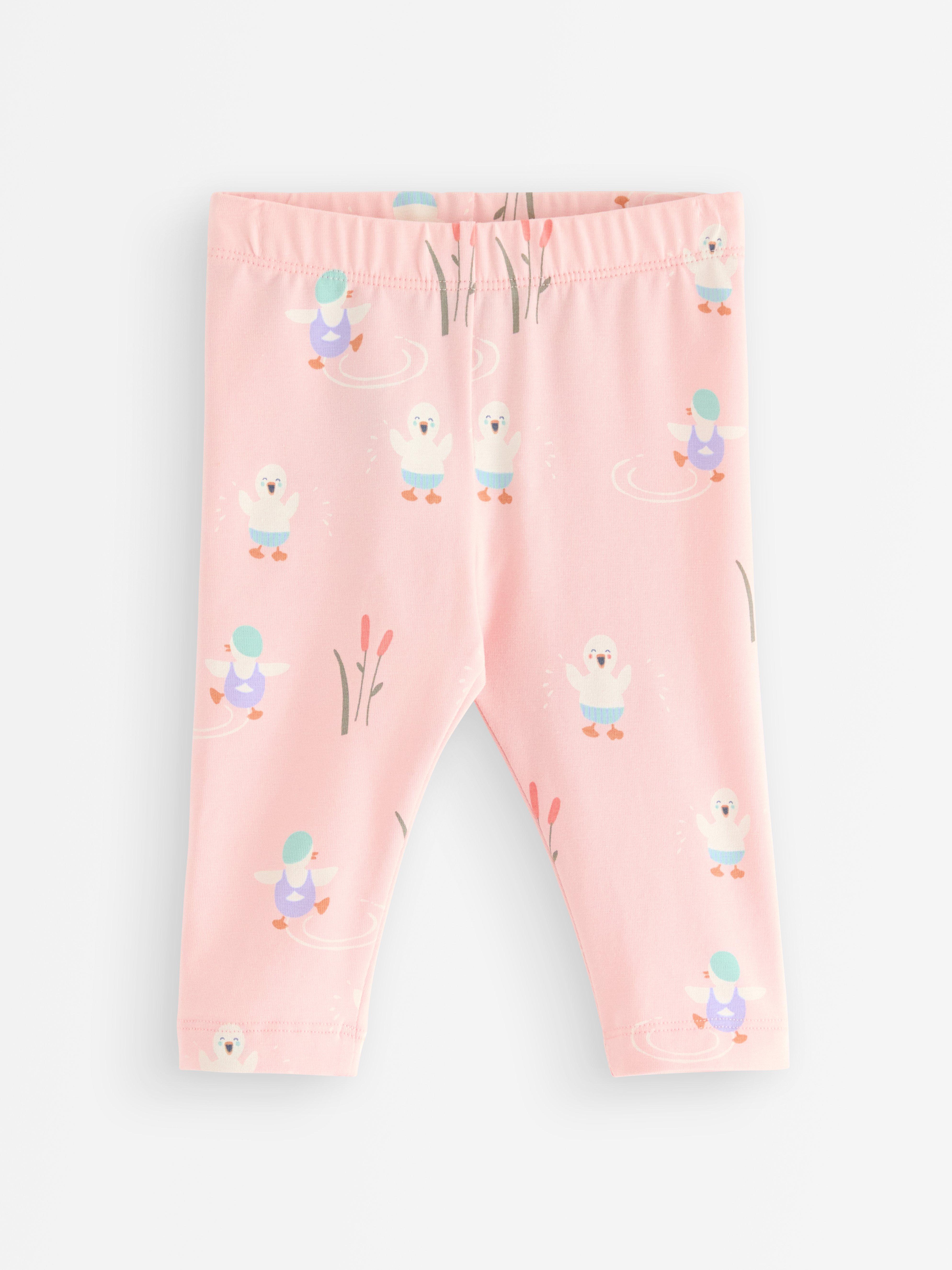 Leggings - Kids Wear - Pink