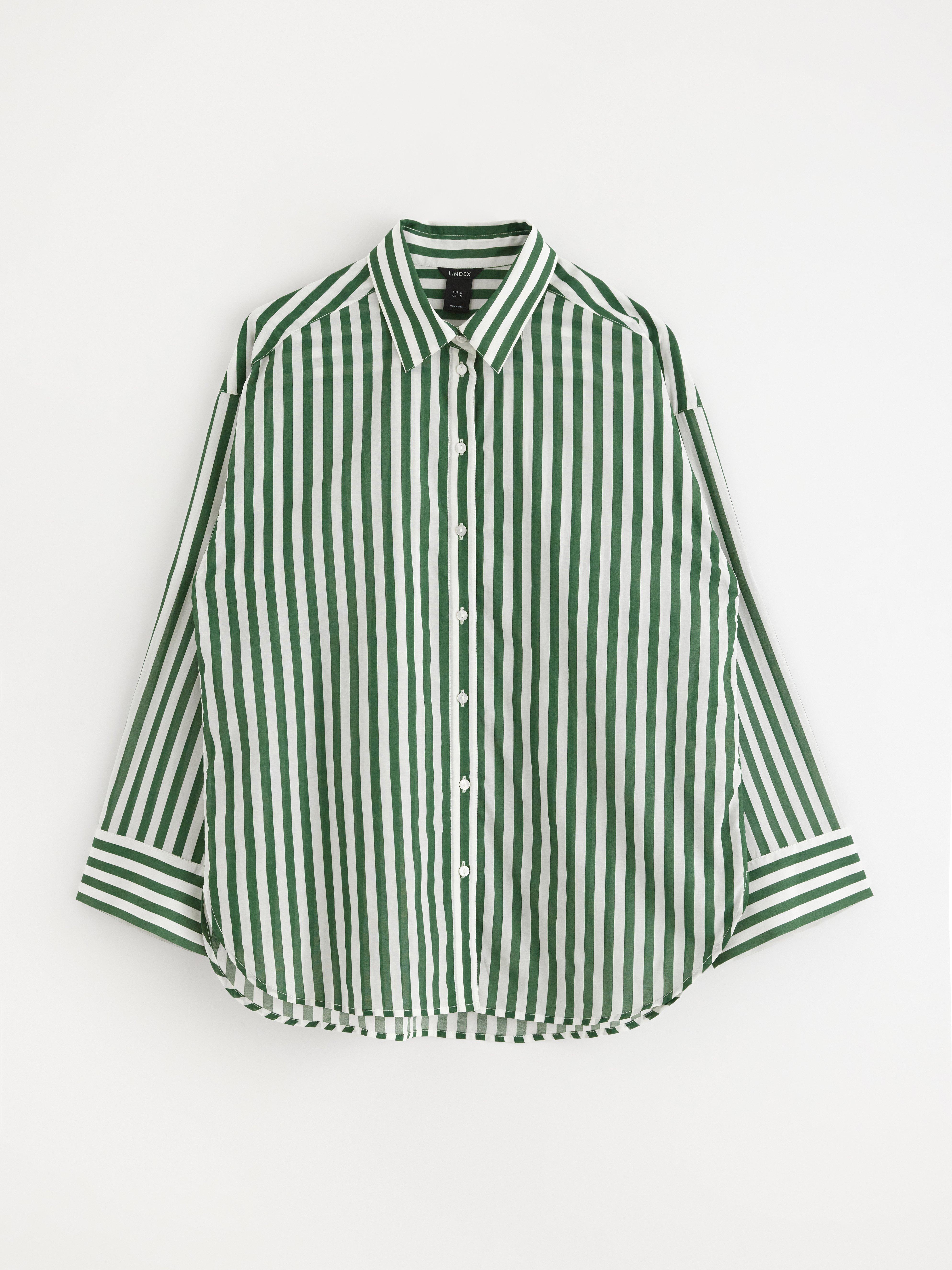 Skjorta - Dam - Grön