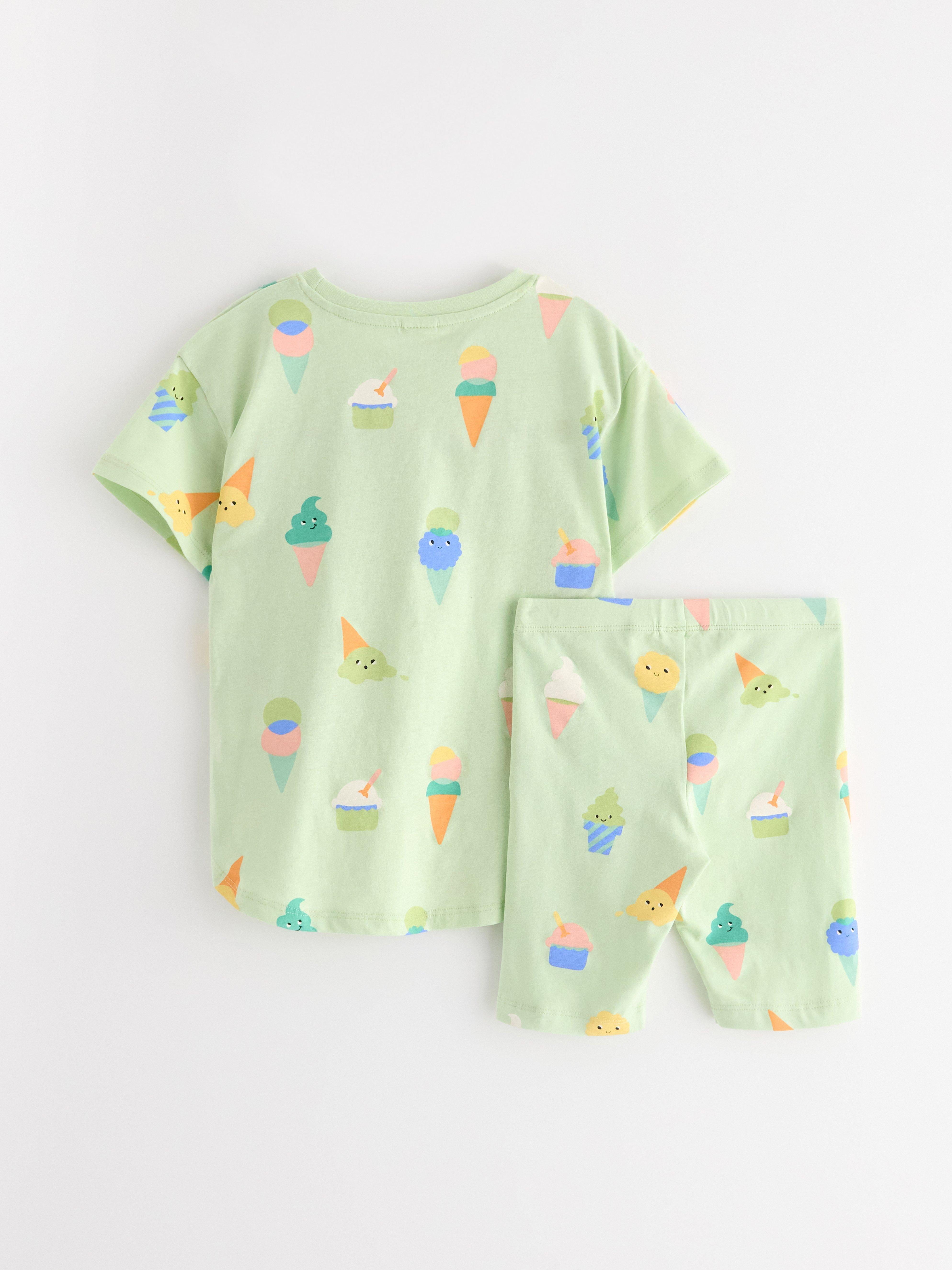 Set - Kids Wear - Green