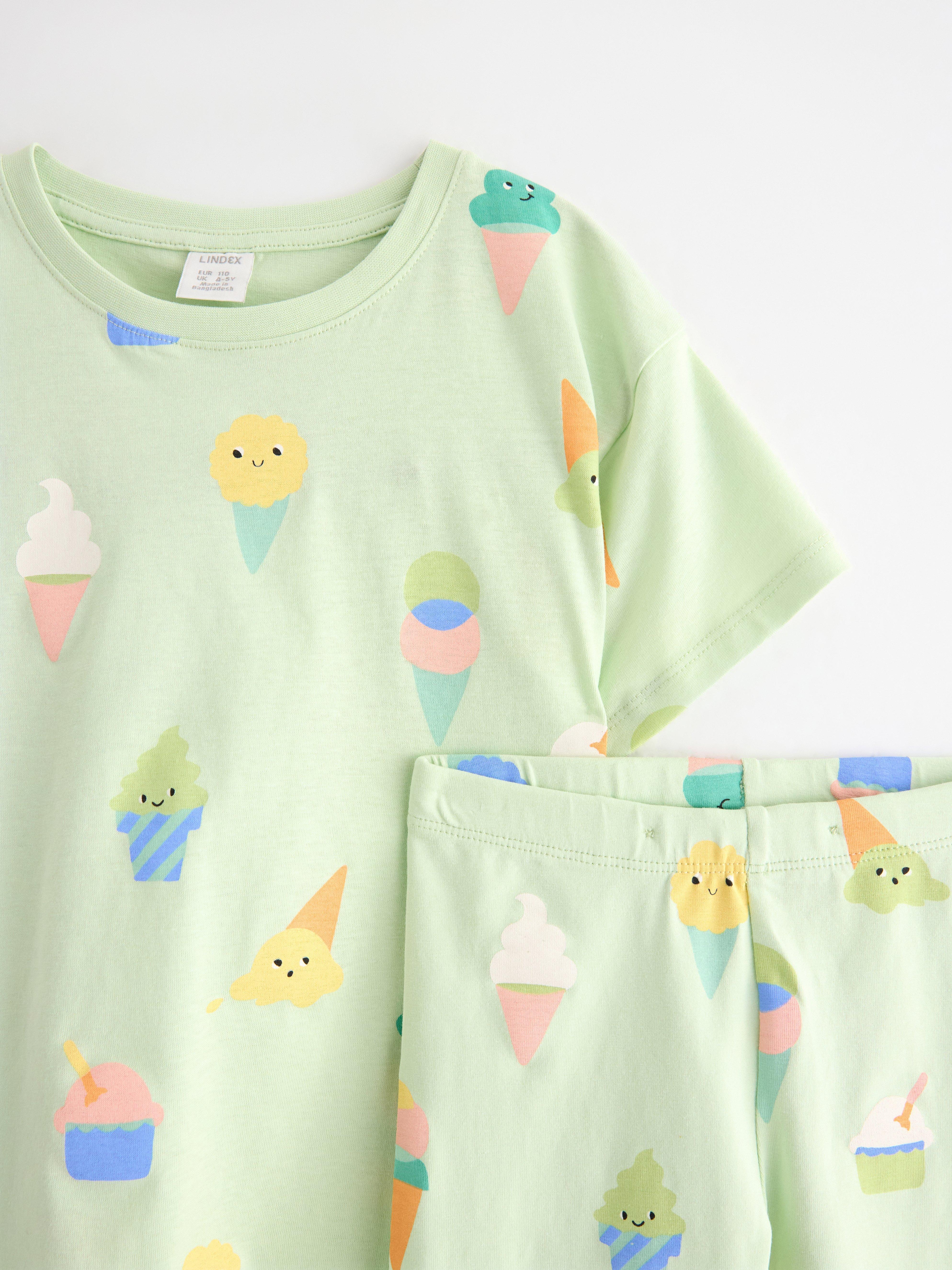 Set - Kids Wear - Green