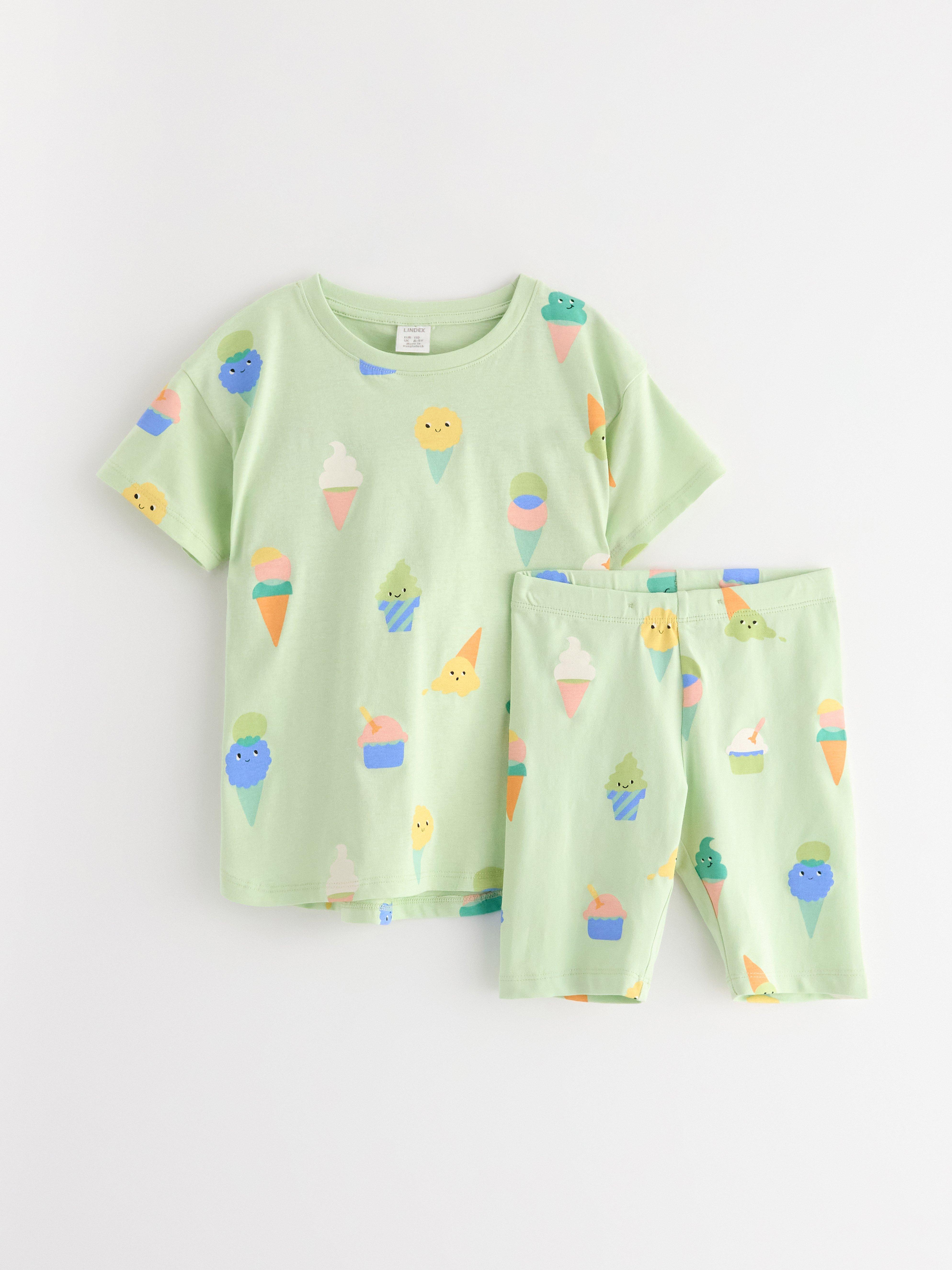 Set - Kids Wear - Green