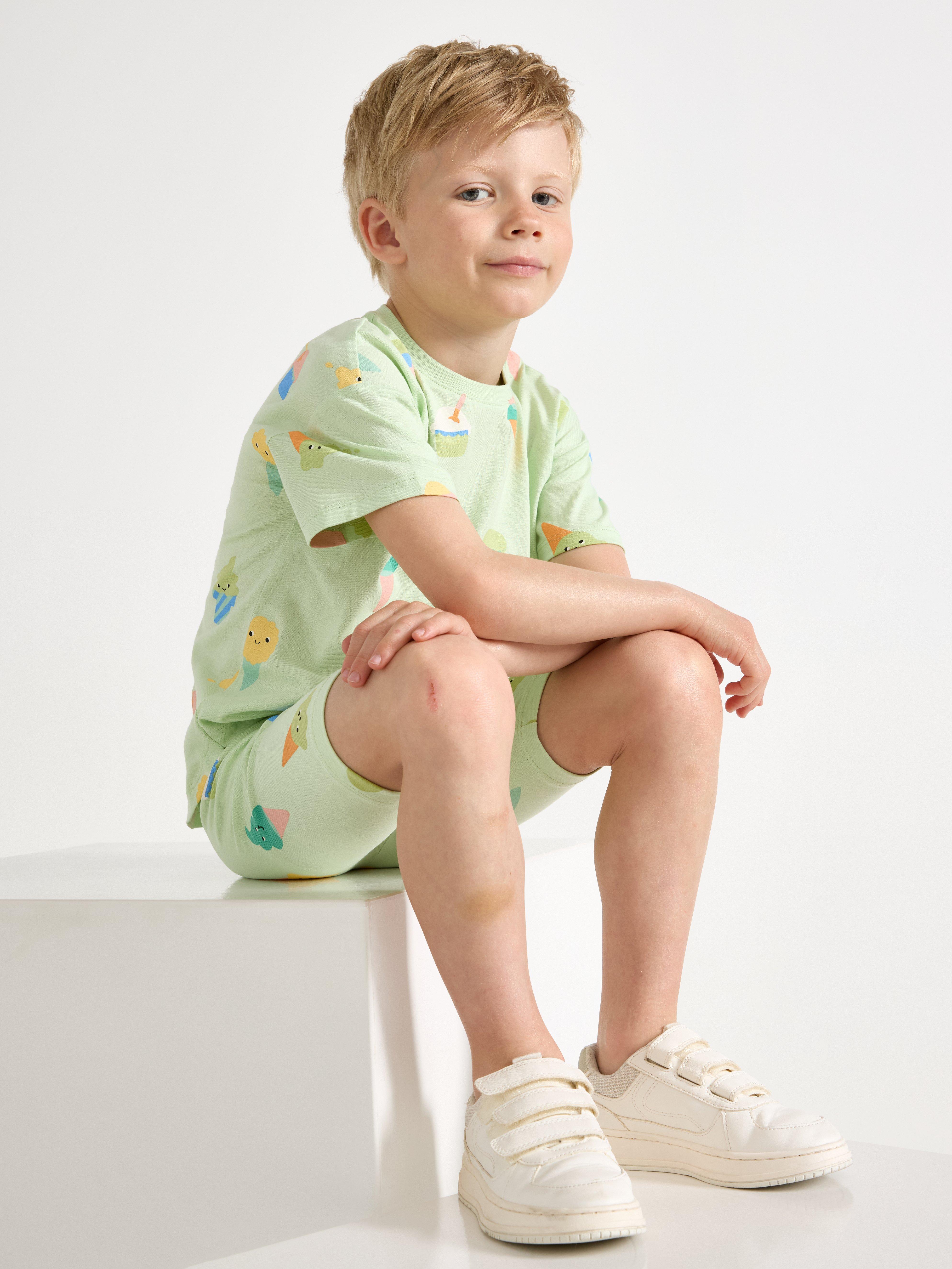 Set - Kids Wear - Green