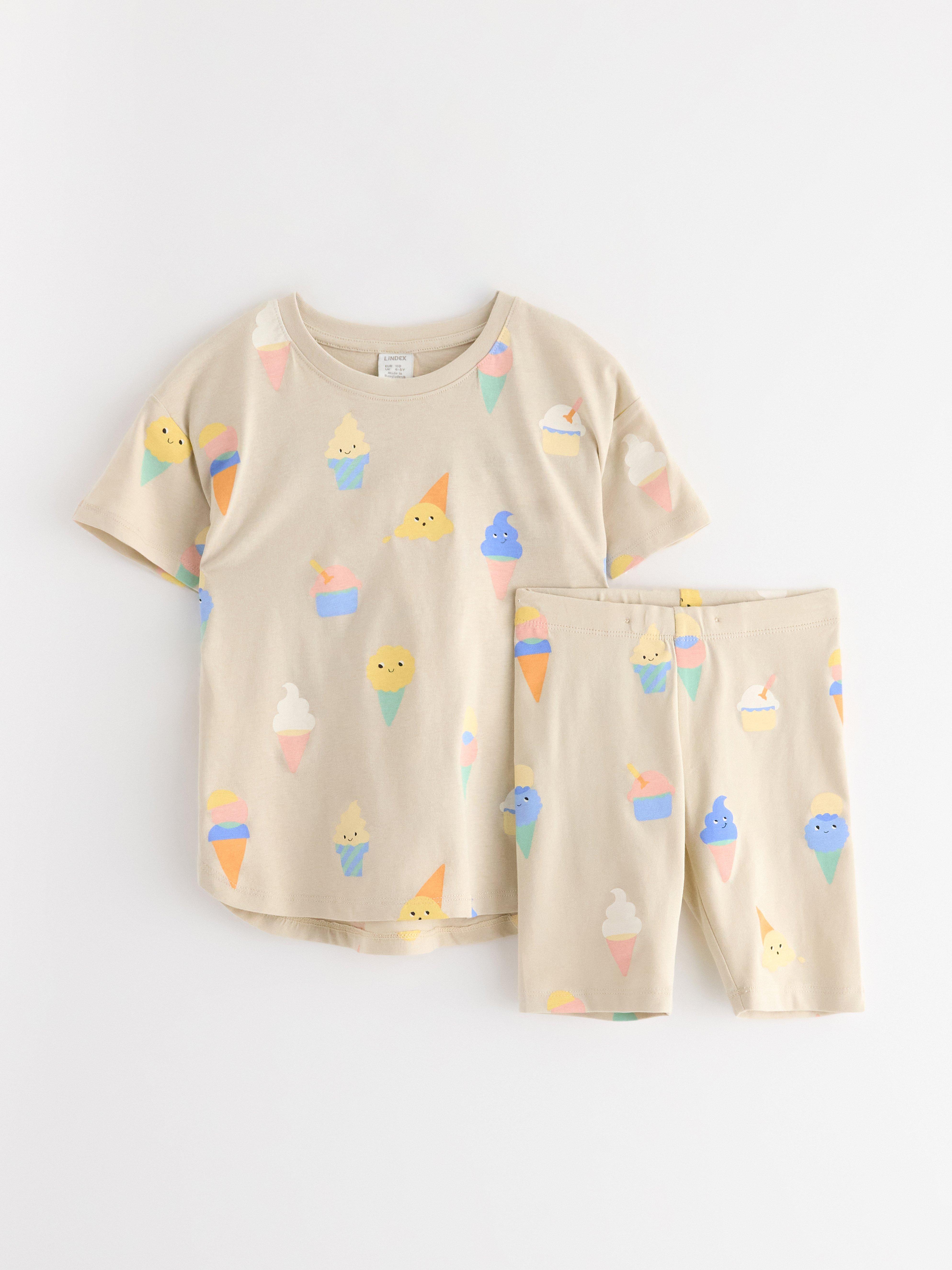 Setti - Lapset - Beige