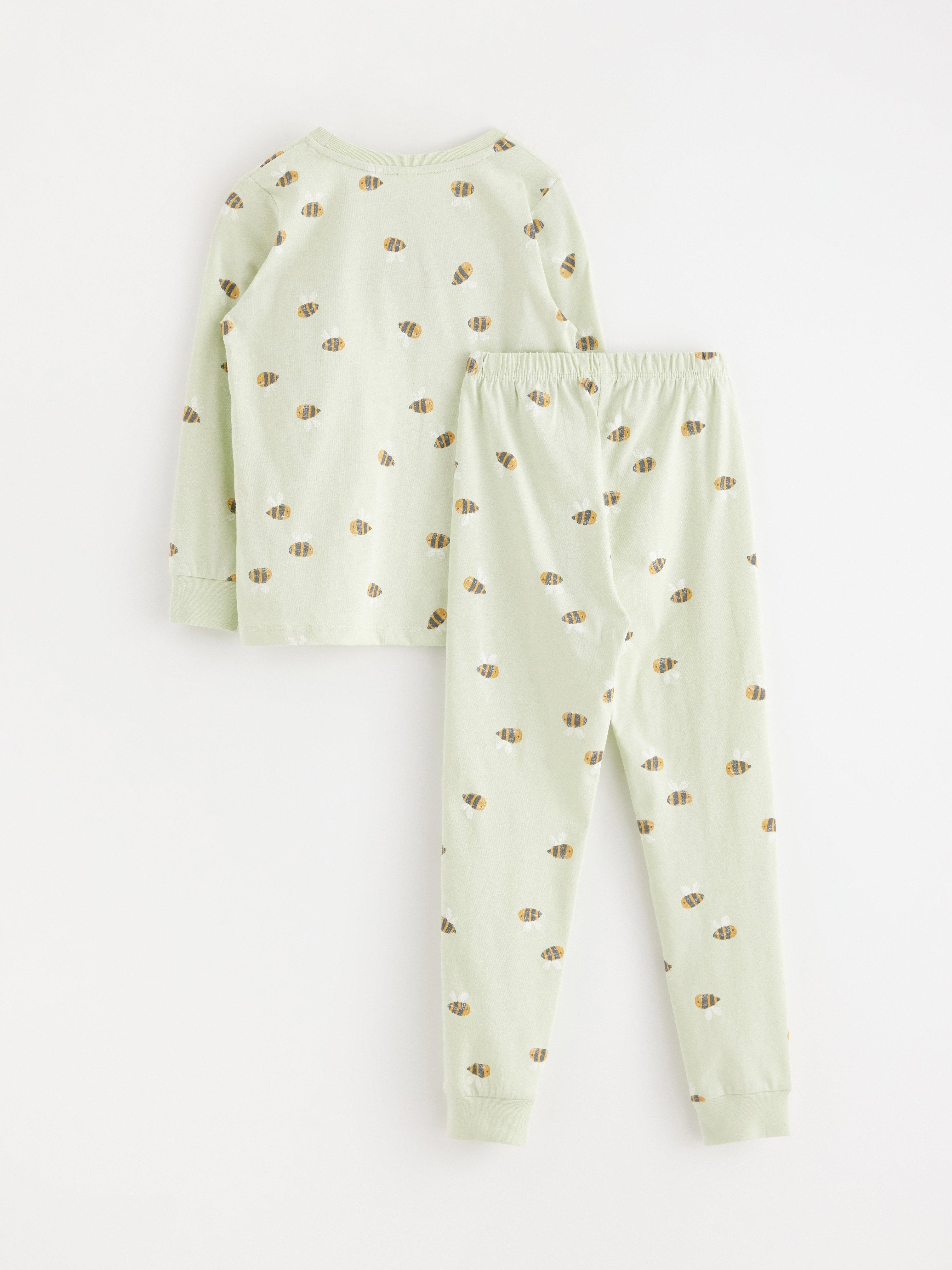 Pyjamas - Barn - Grön