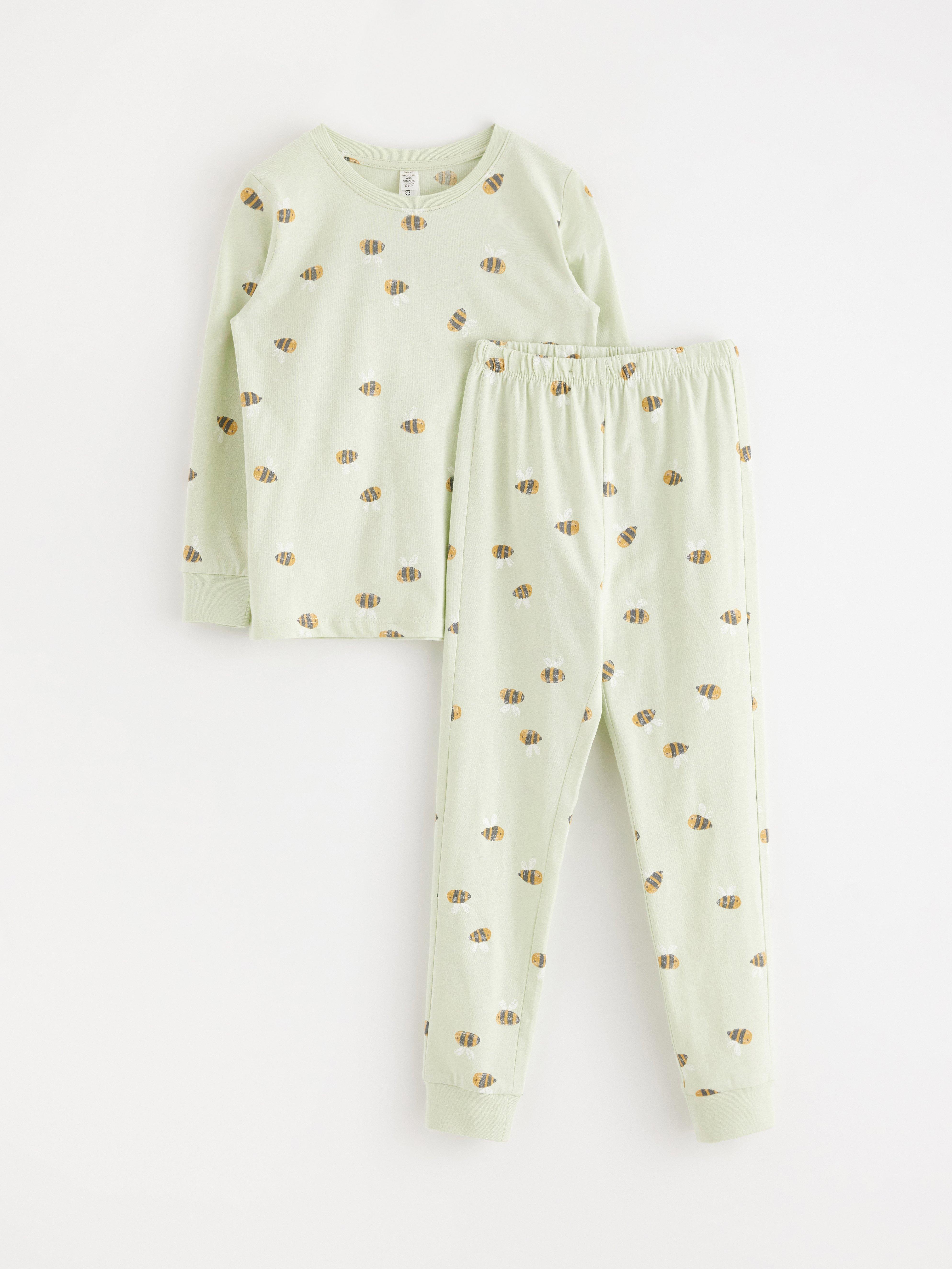 Pyjamas - Barn - Grön