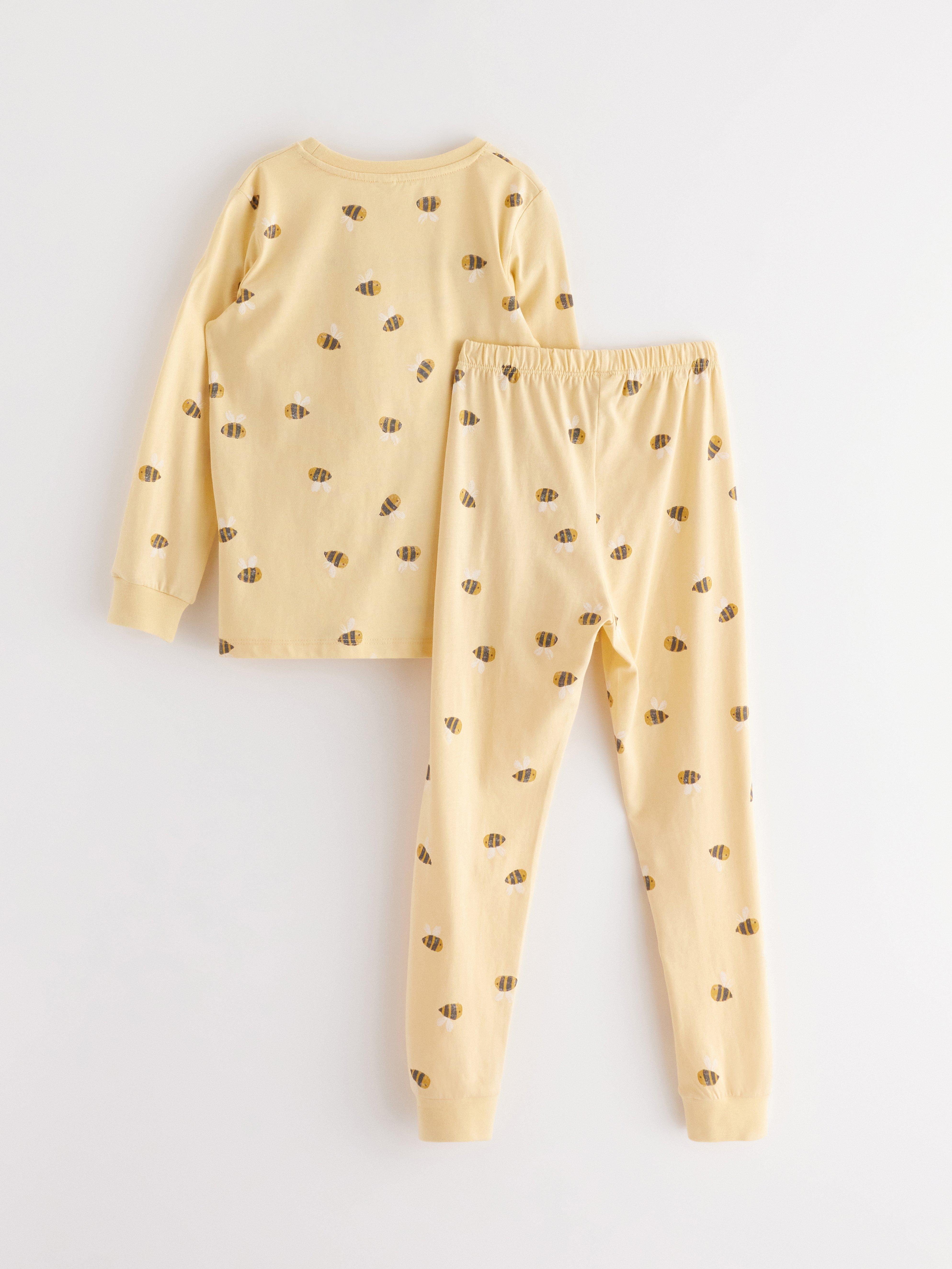 Pyjama - Lapset - Keltainen