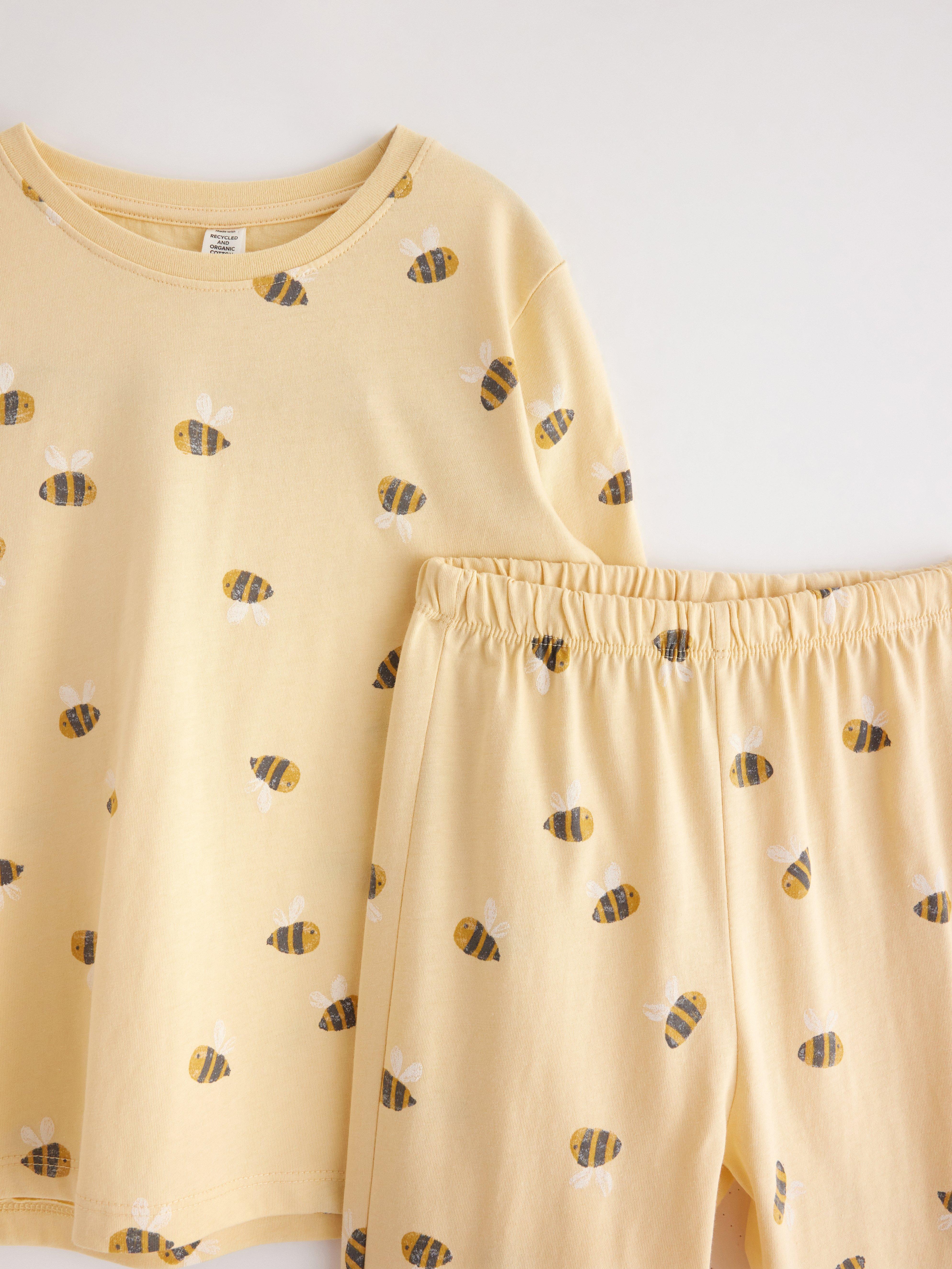 Pyjama - Lapset - Keltainen