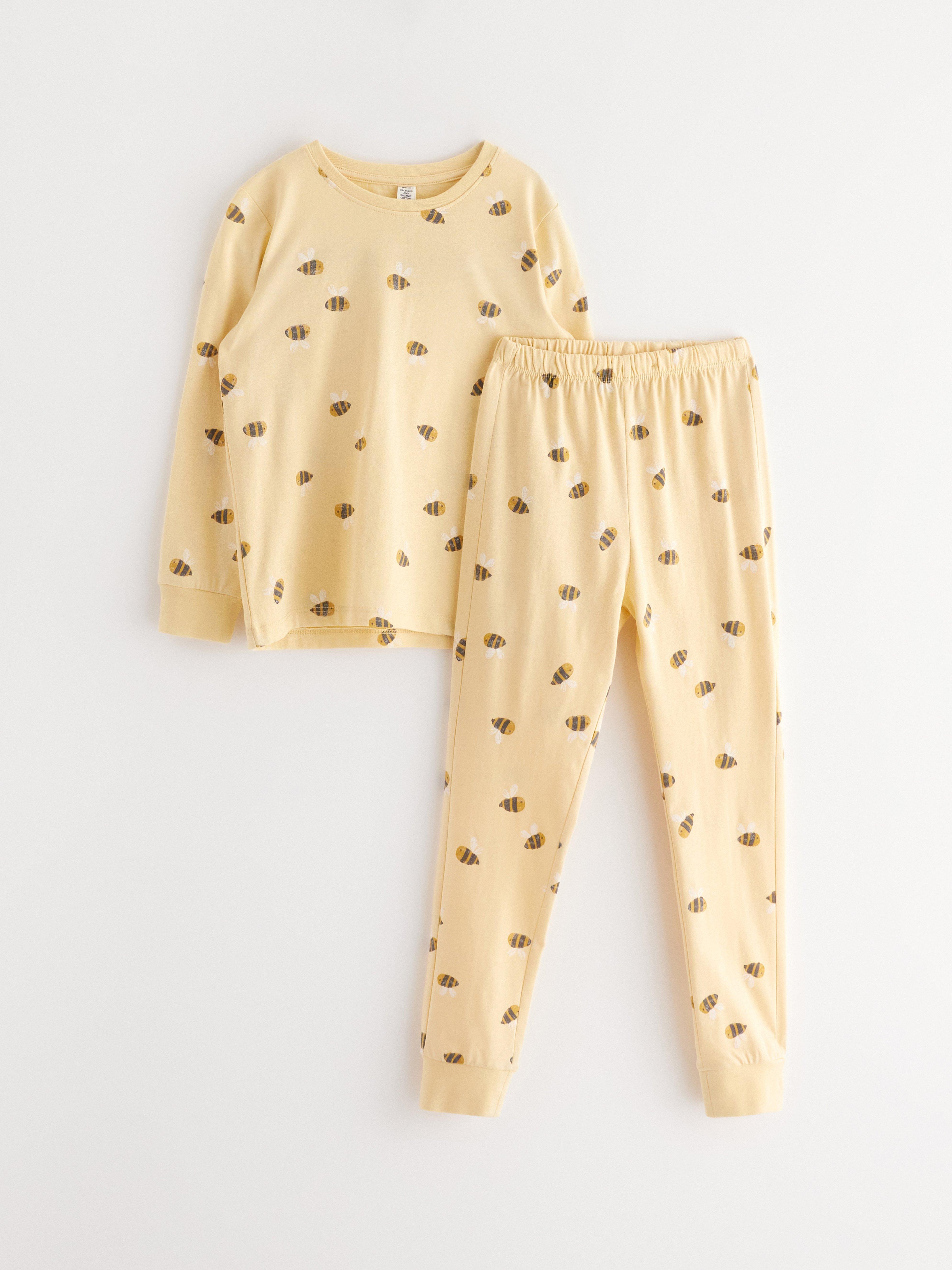 Pyjamas - Barn - Gul
