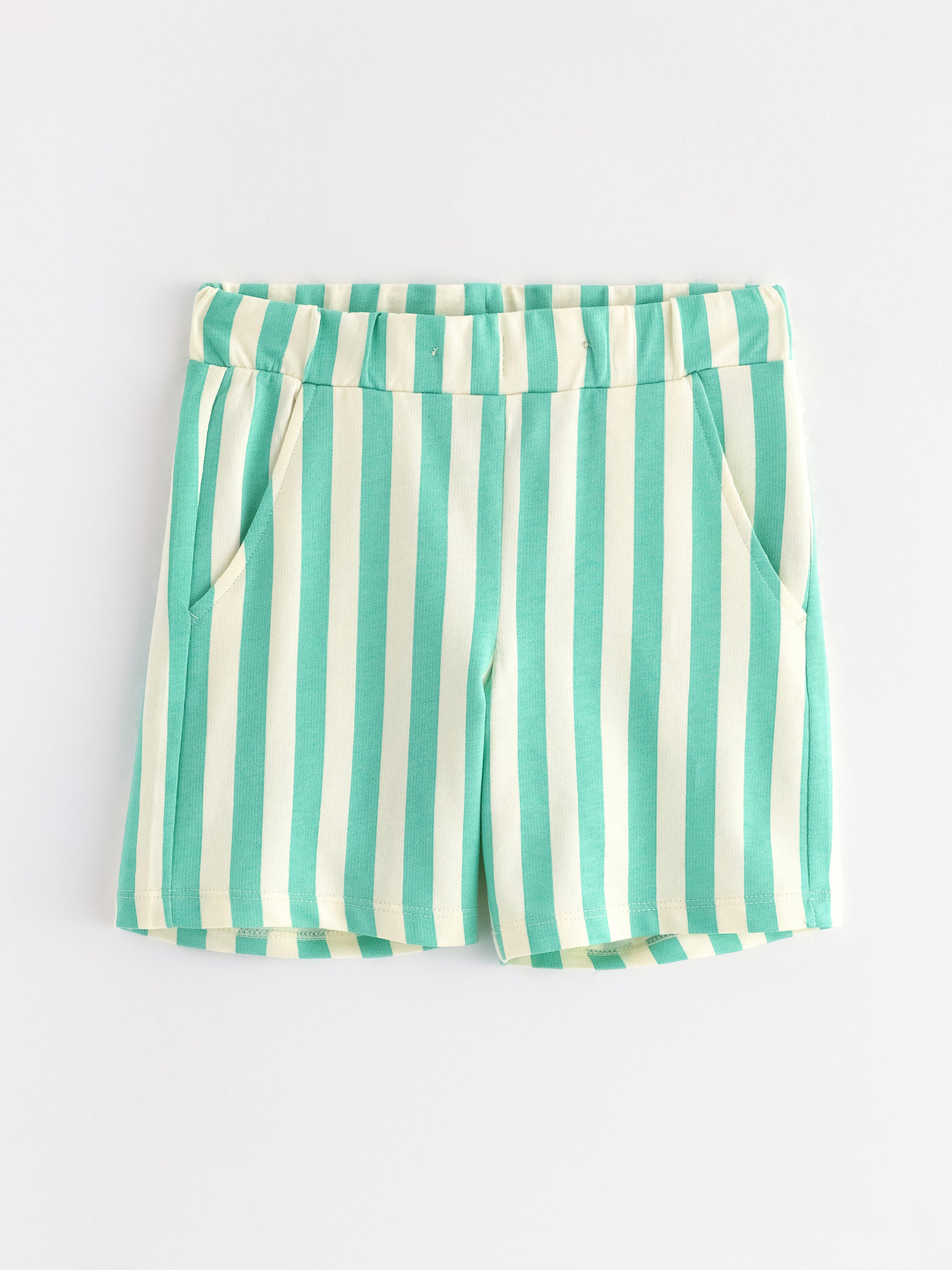 Shorts - Kids Wear - White