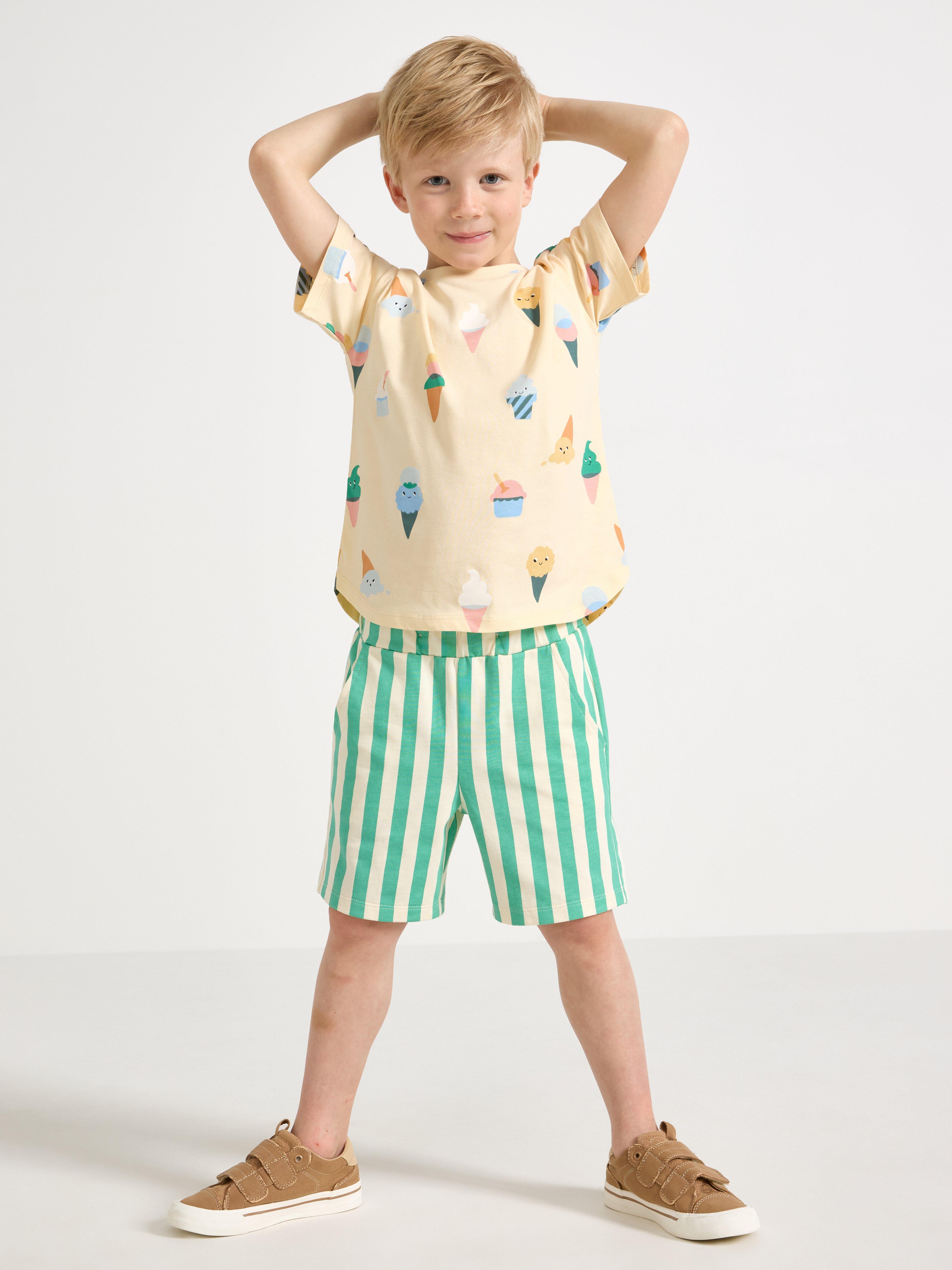 Shorts - Kids Wear - White