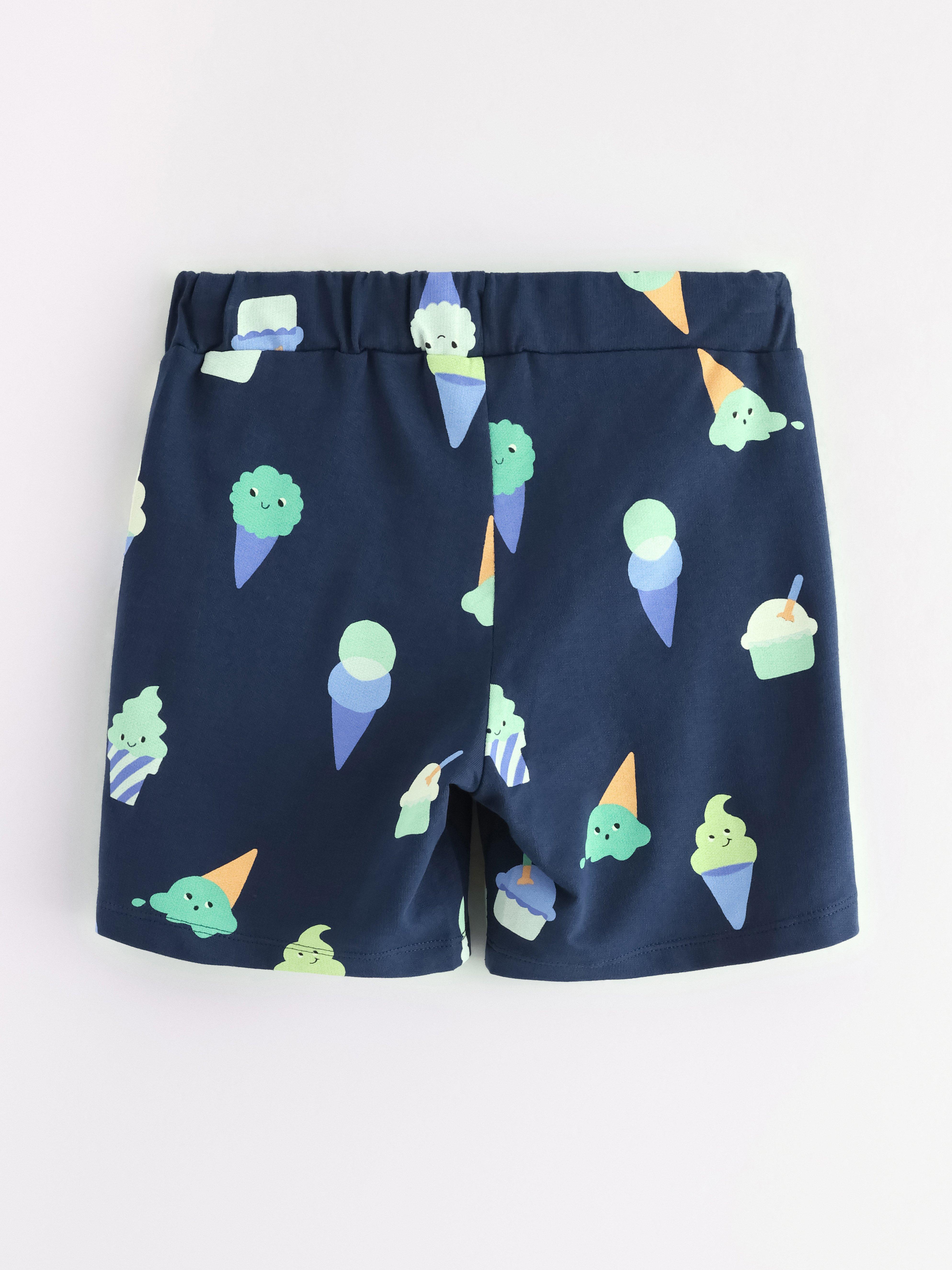Shorts - Børn - Blå