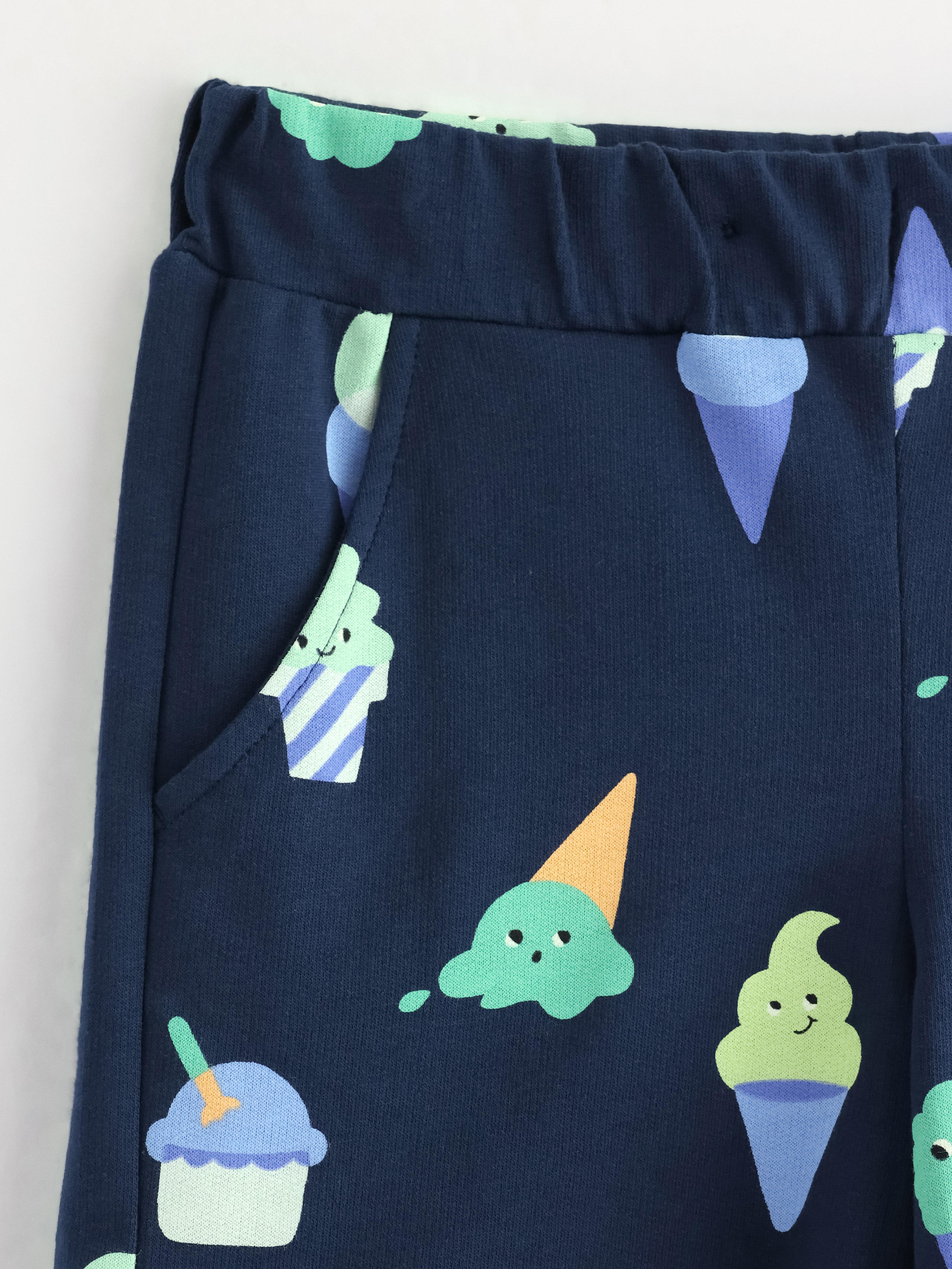 Shorts - Børn - Blå