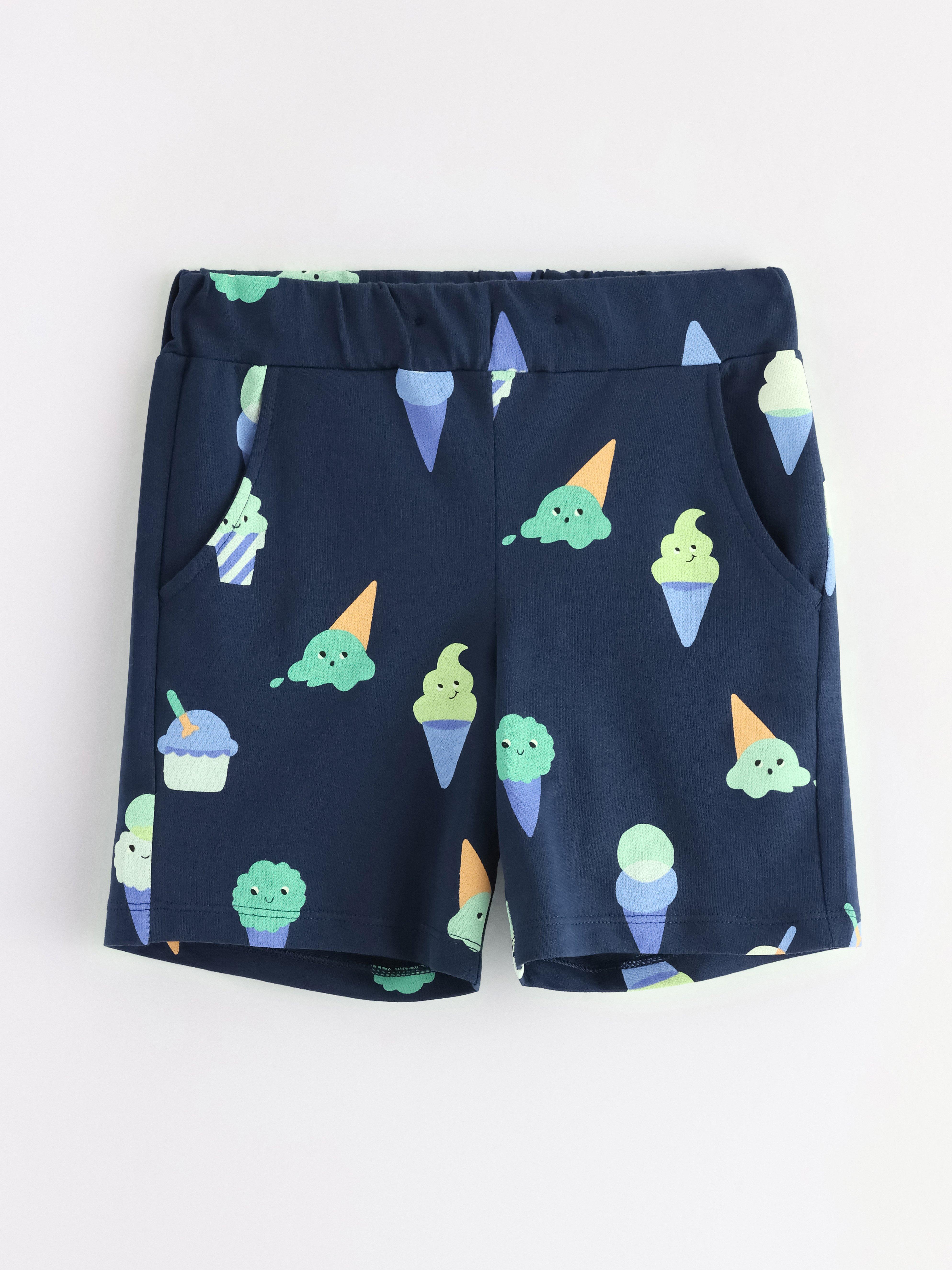 Shorts - Børn - Blå
