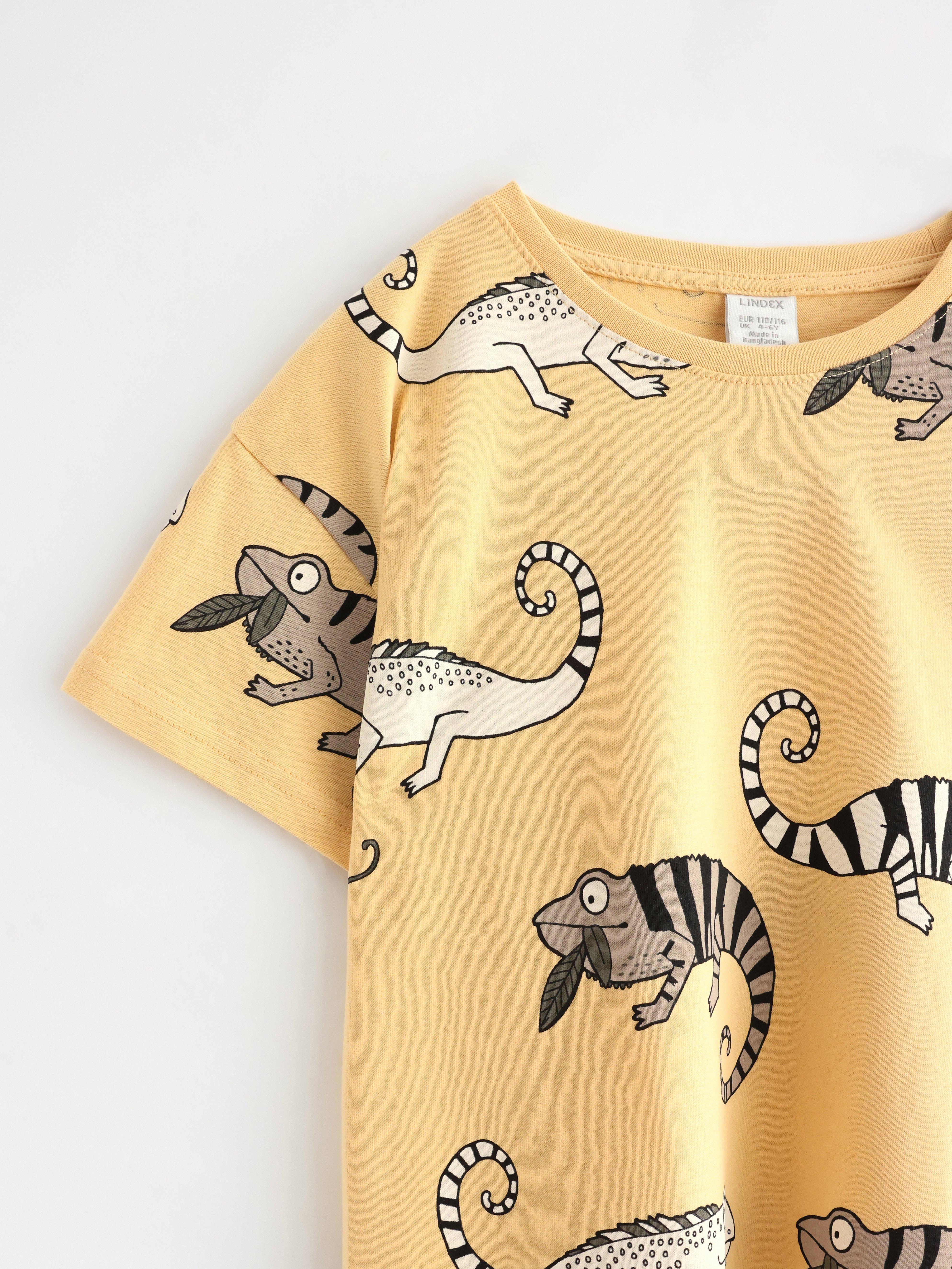Top - Kids Wear - Yellow
