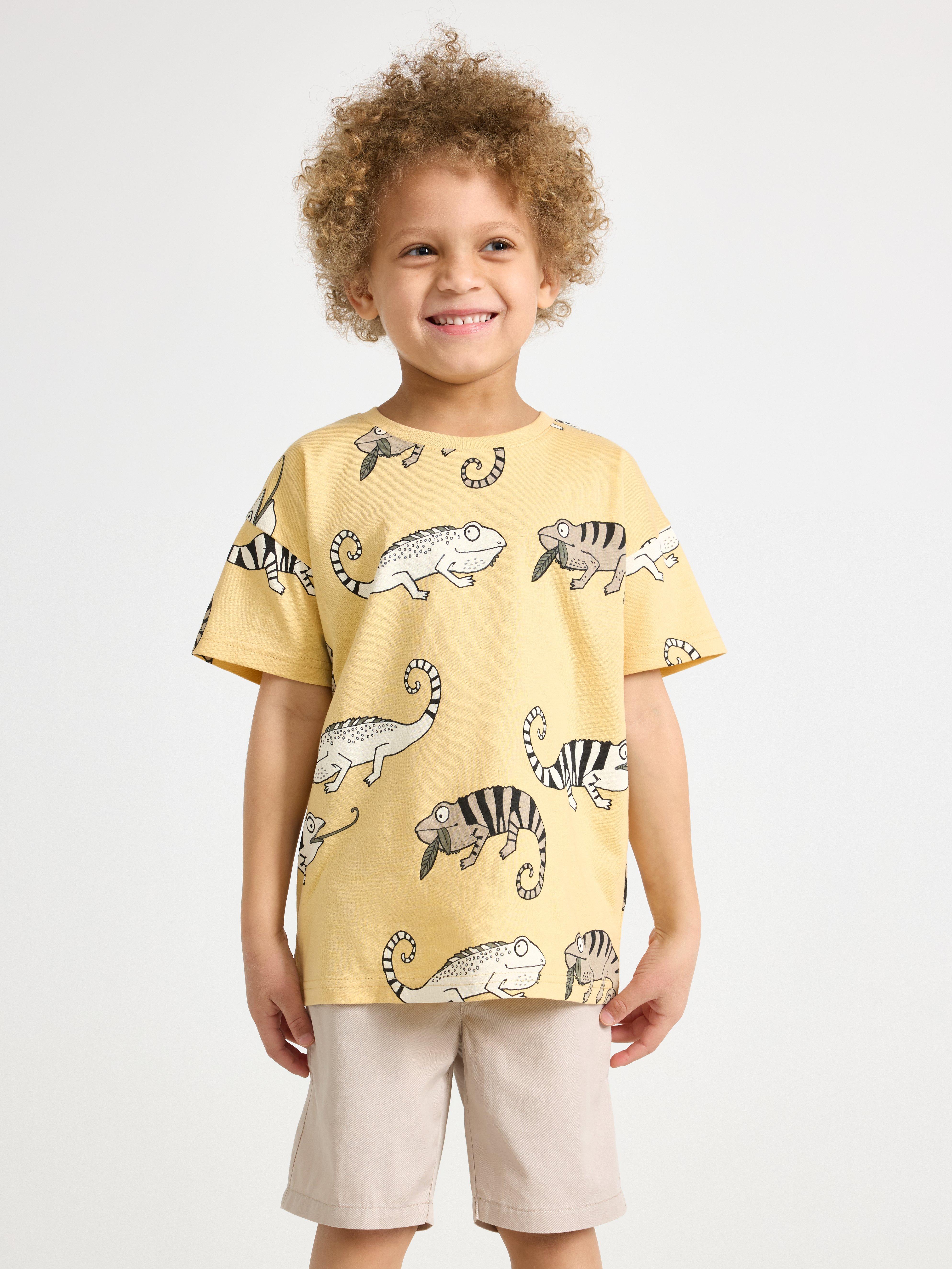 Top - Kids Wear - Yellow