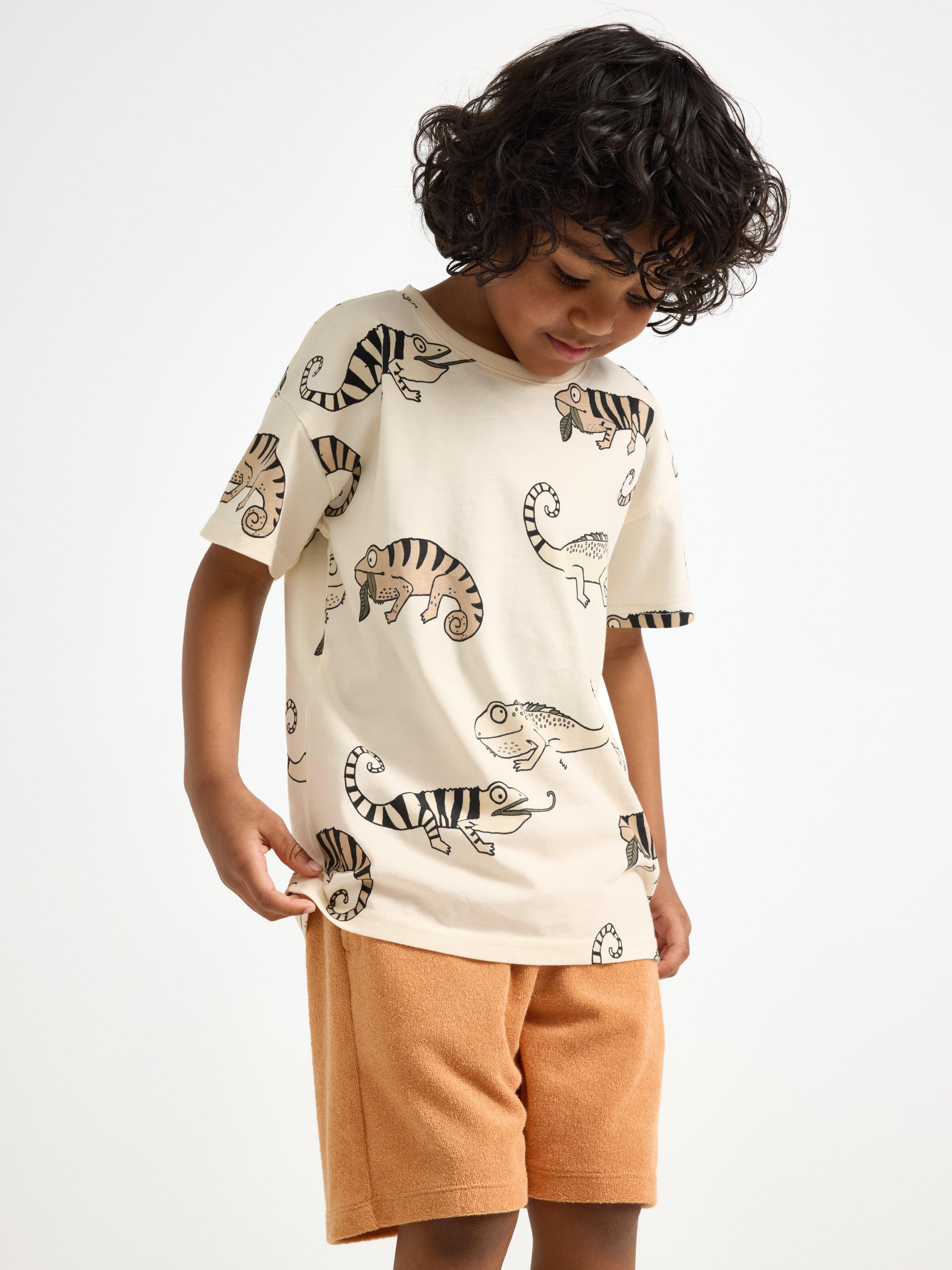 Top - Kids Wear - White