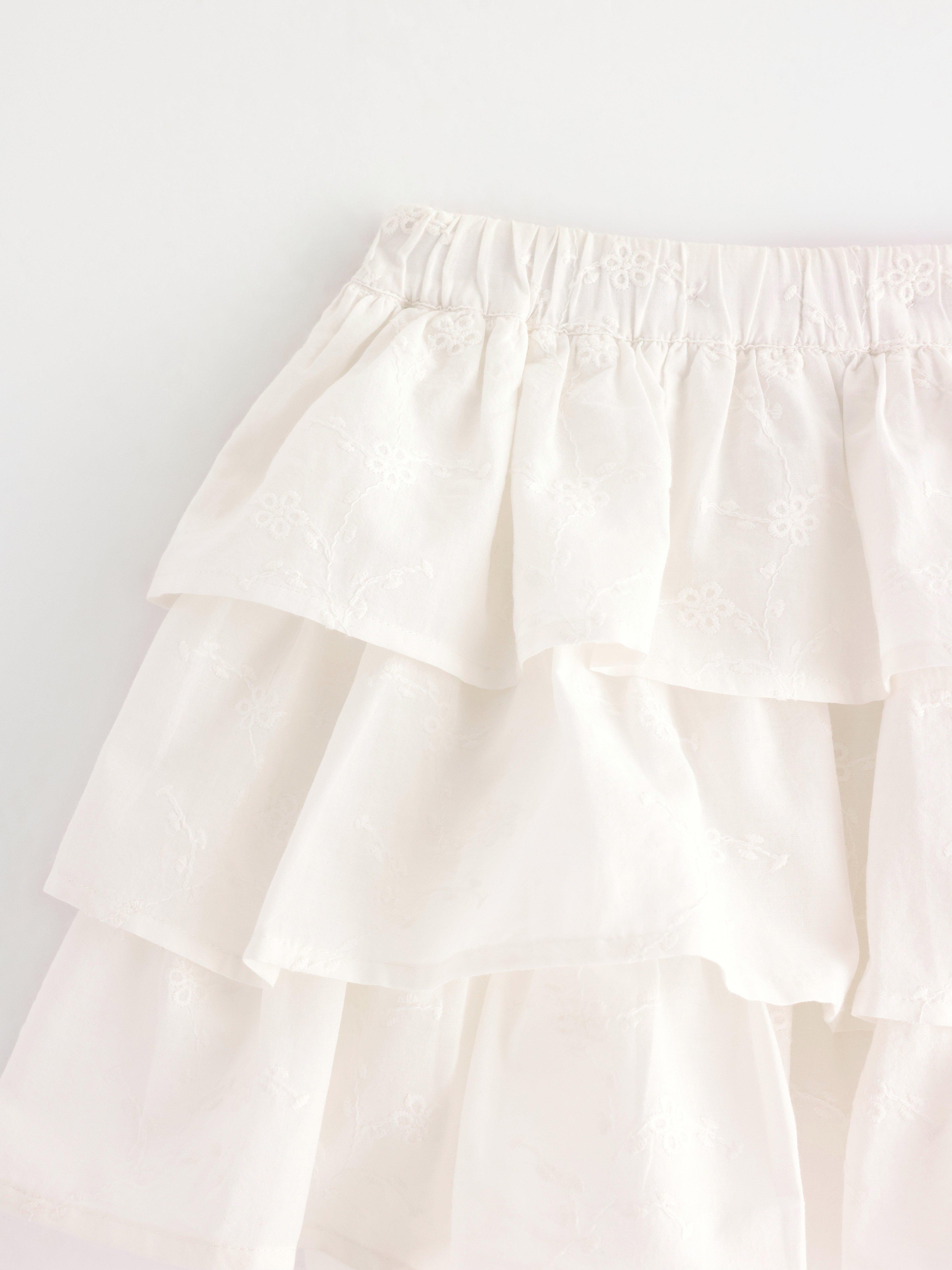 Skirt - Kids Wear - White