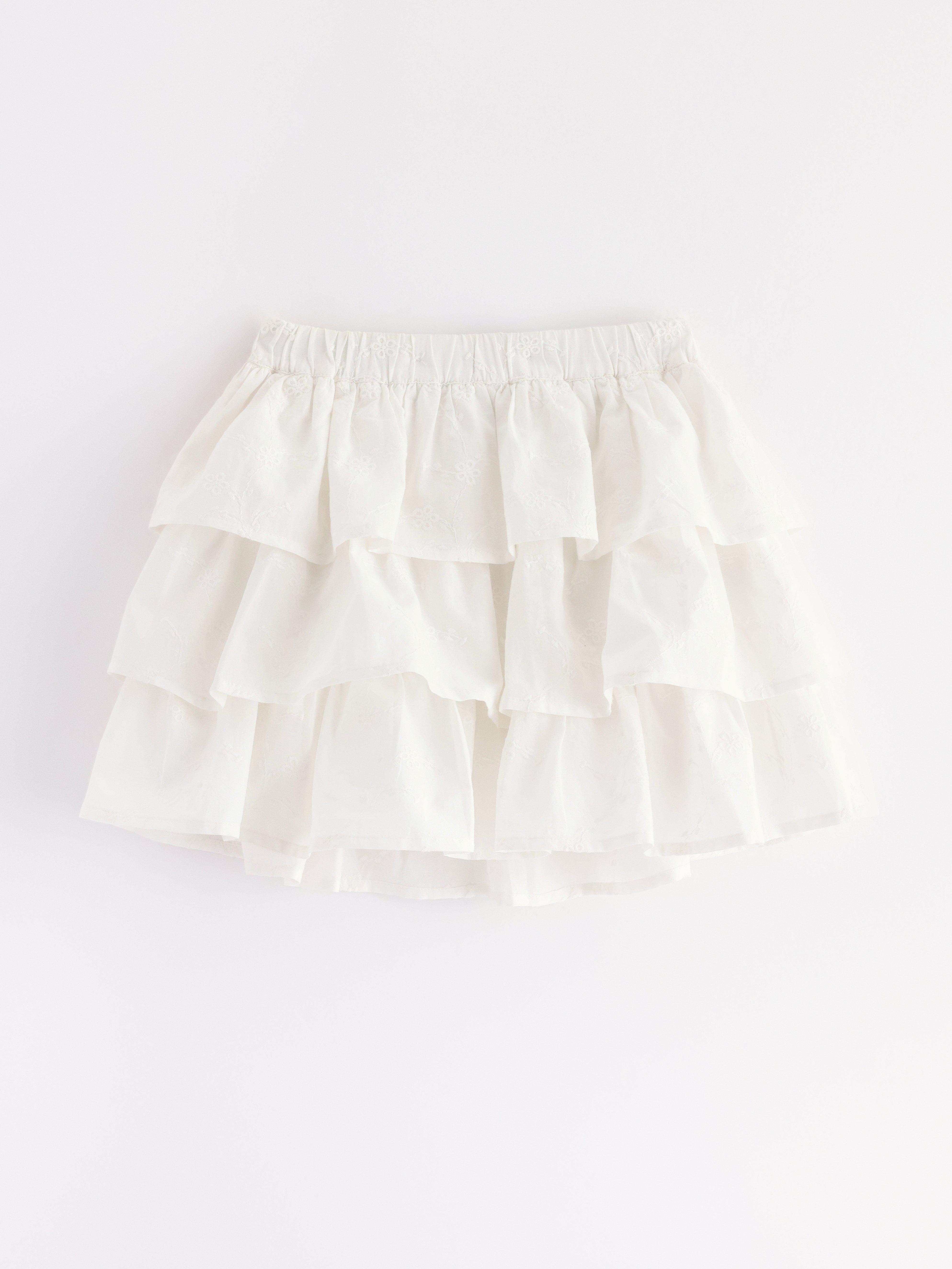 Skirt - Kids Wear - White