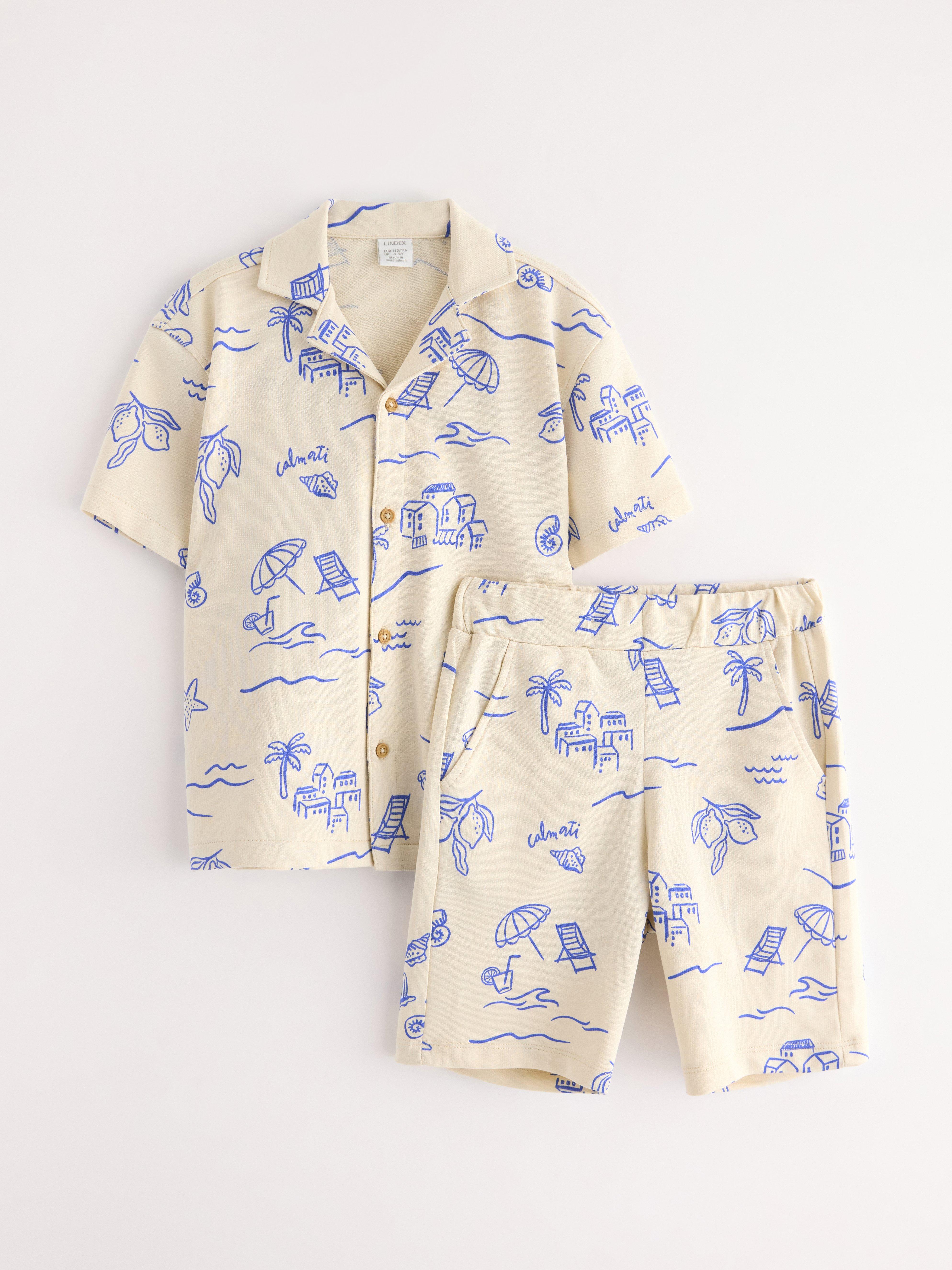 Set - Kids Wear - Beige