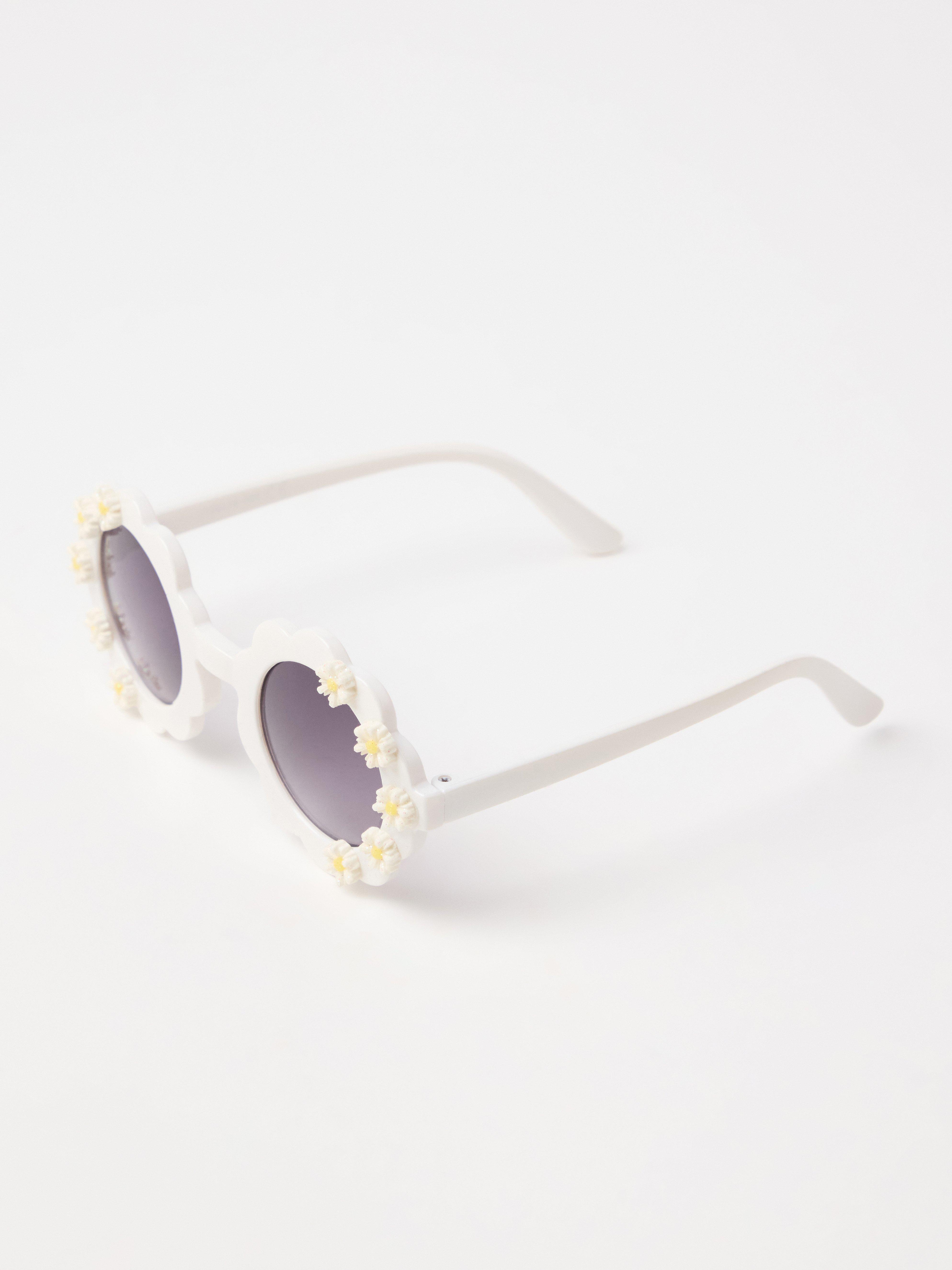 Sunglasses - Kids Wear - White