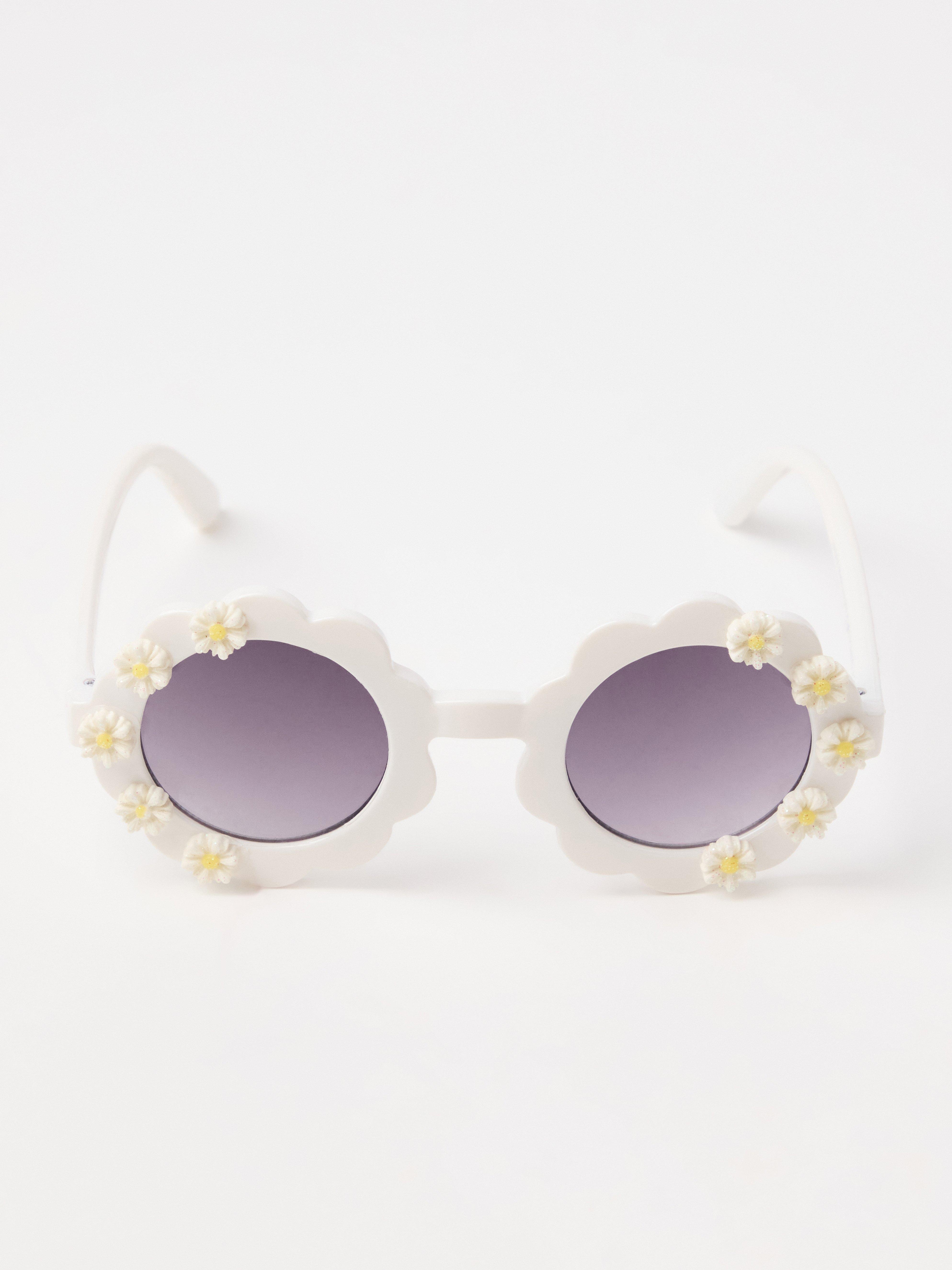 Sunglasses - Kids Wear - White