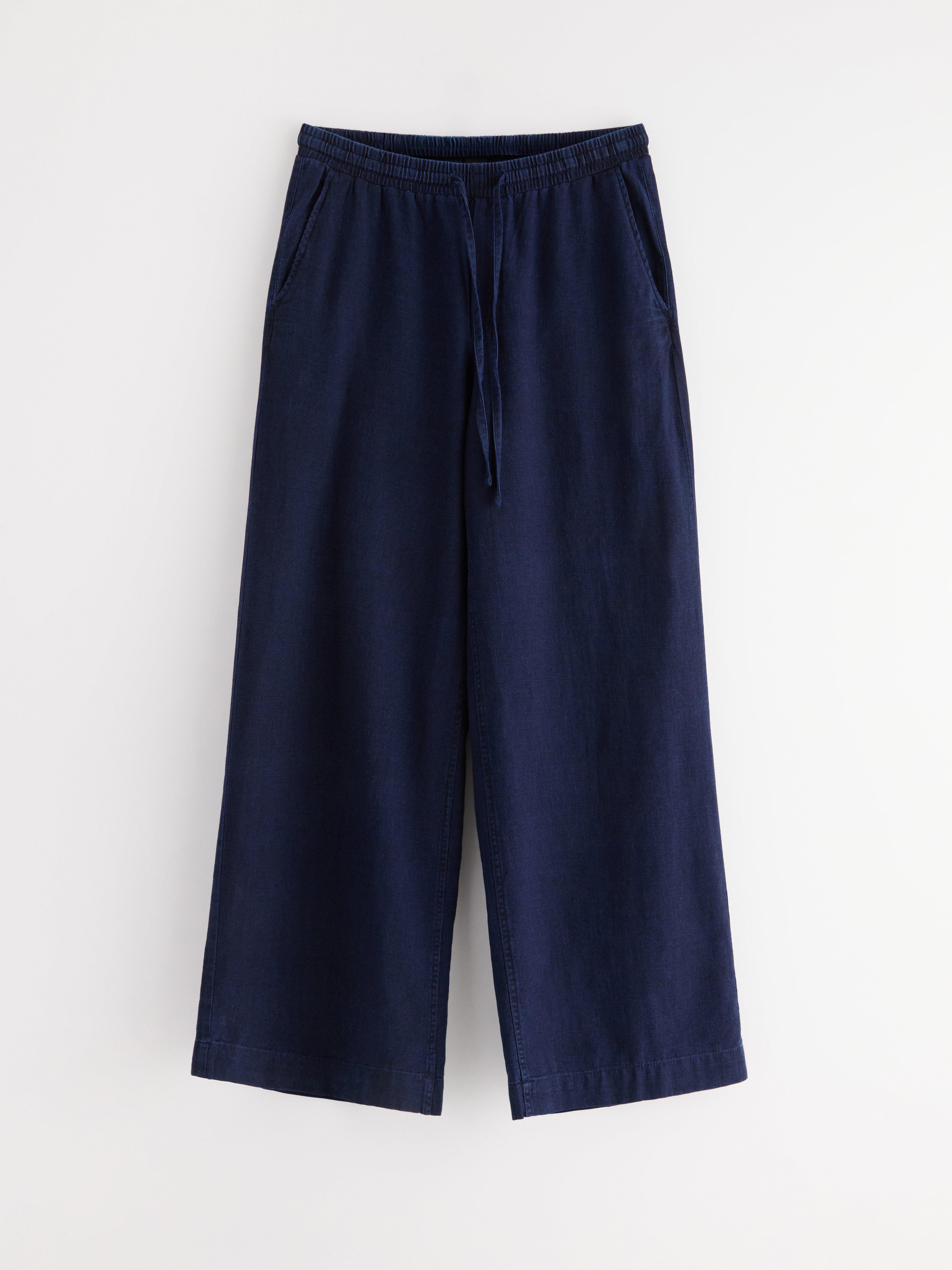 Trousers - Womens Wear - Blue