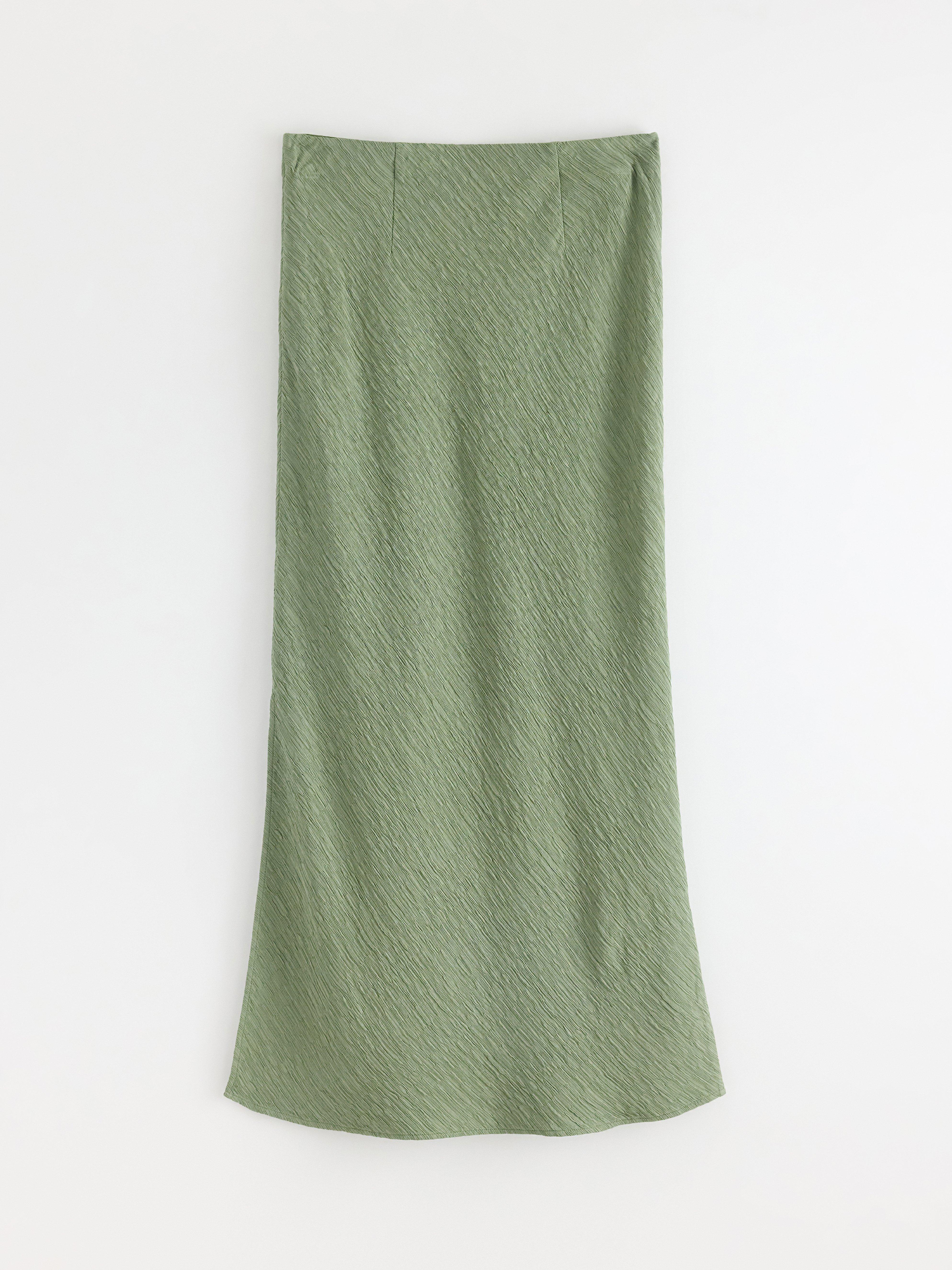 Maxi Skirt - Womens Wear - Green