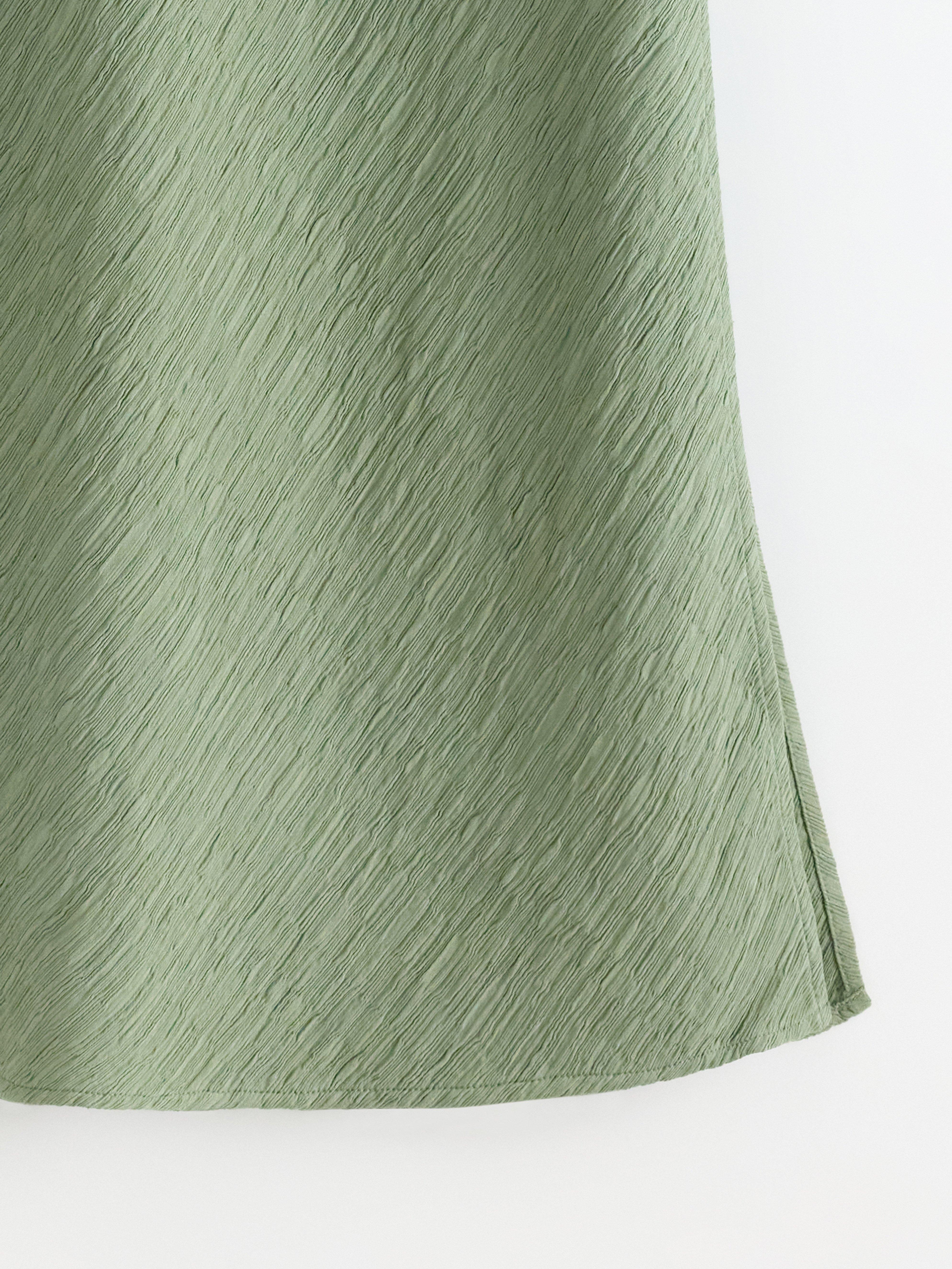Maxi Skirt - Womens Wear - Green