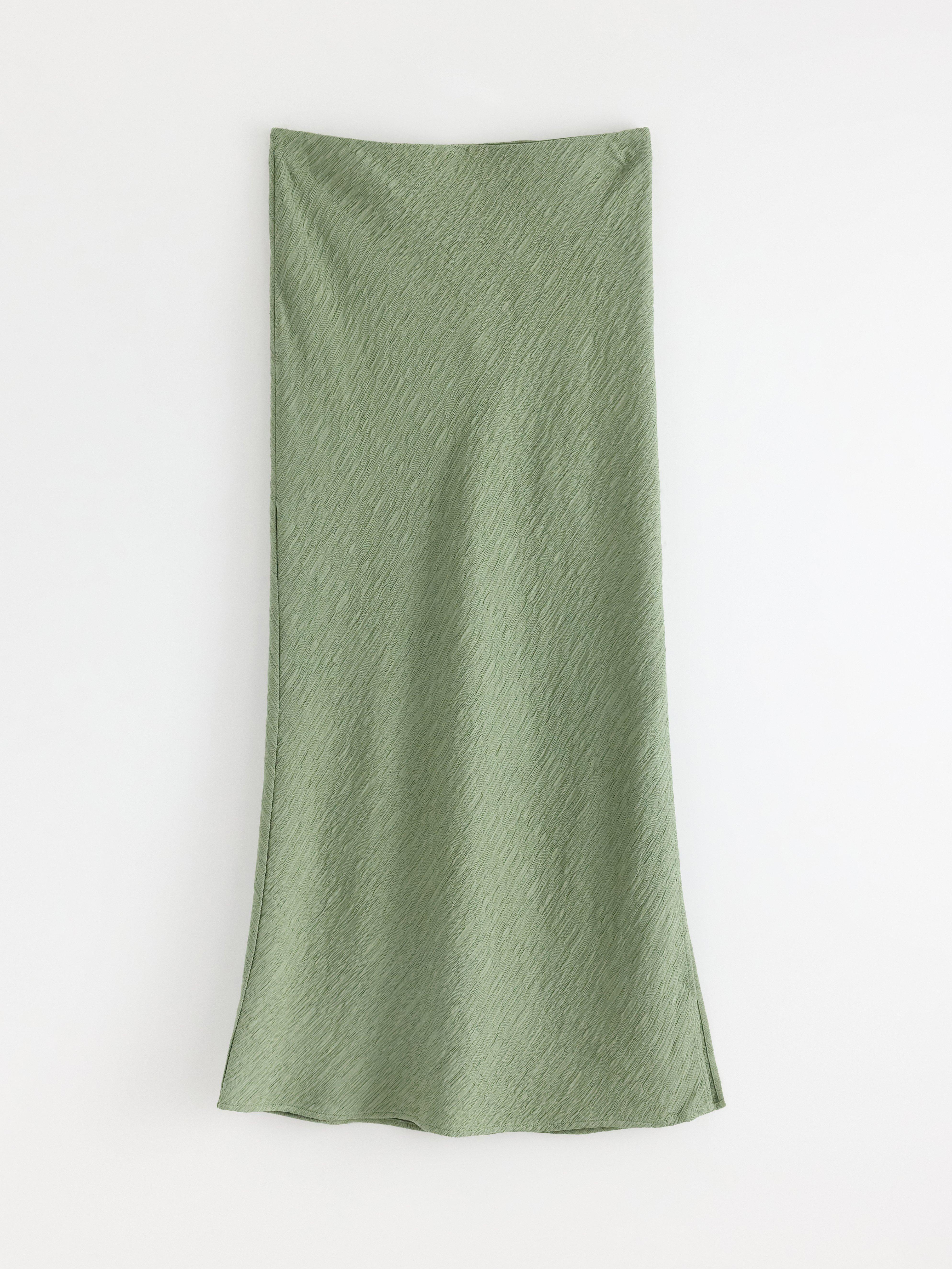 Maxi Skirt - Womens Wear - Green