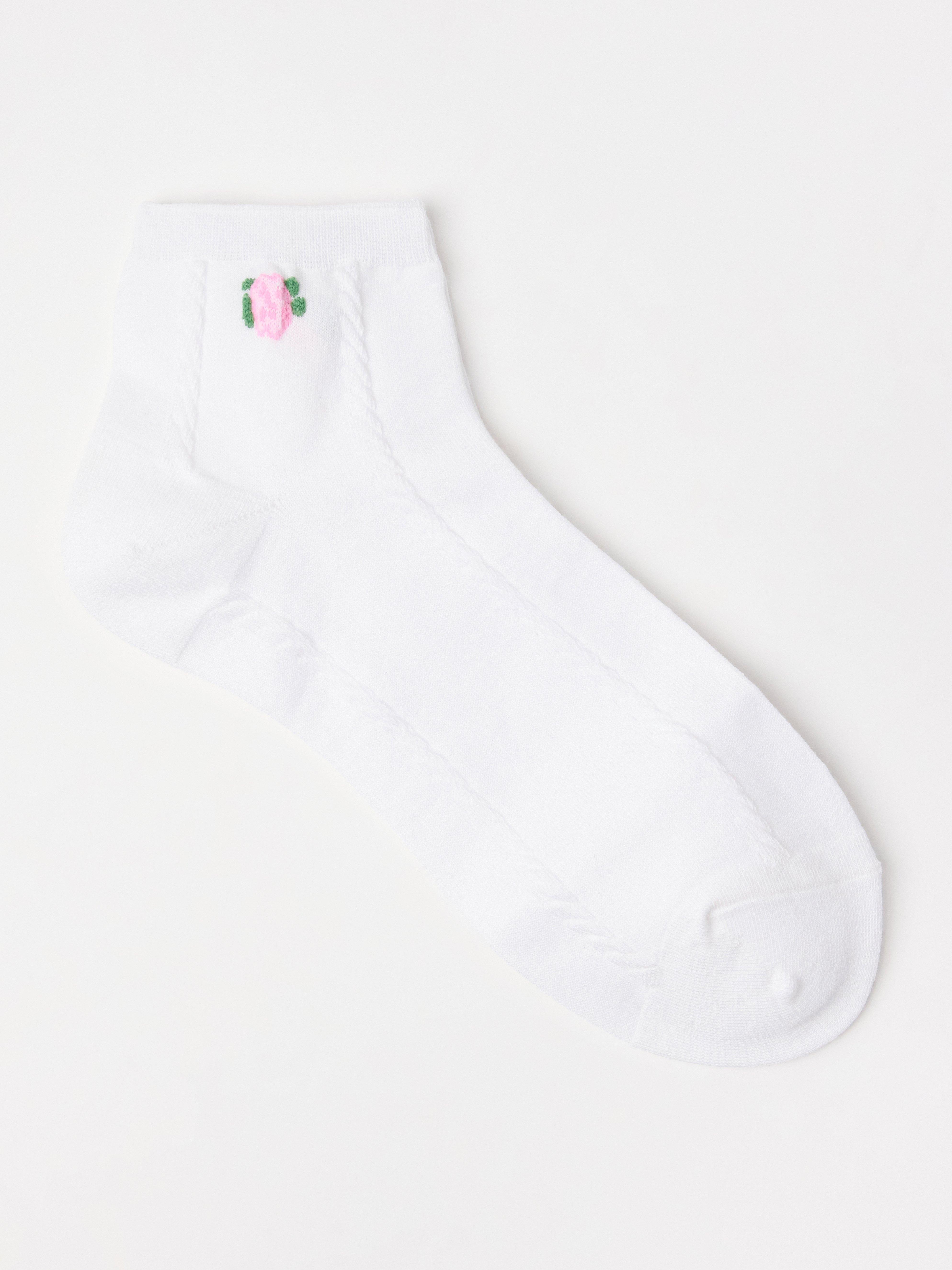 High ankle sock - Lingerie - White