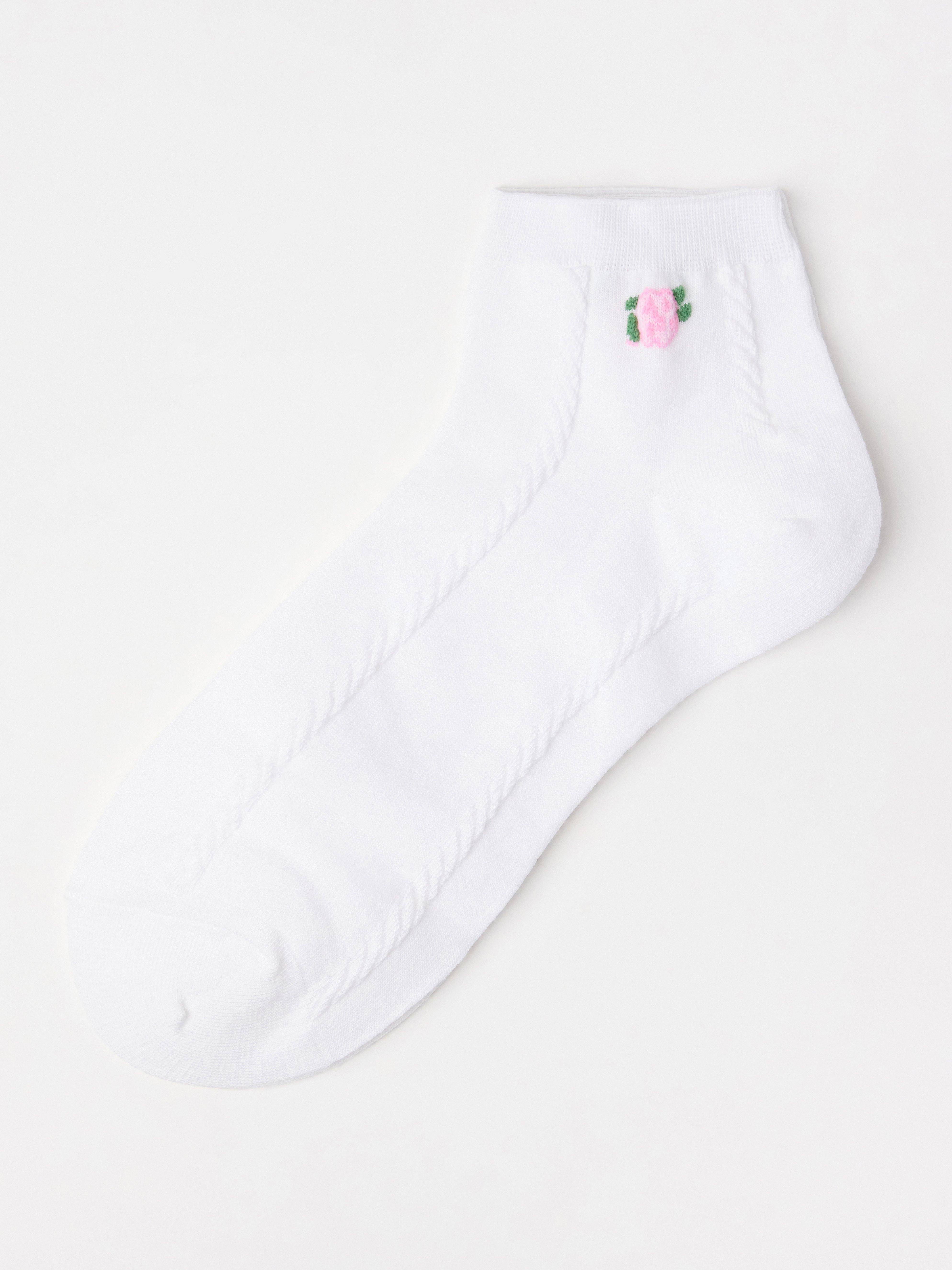 High ankle sock - Lingerie - White