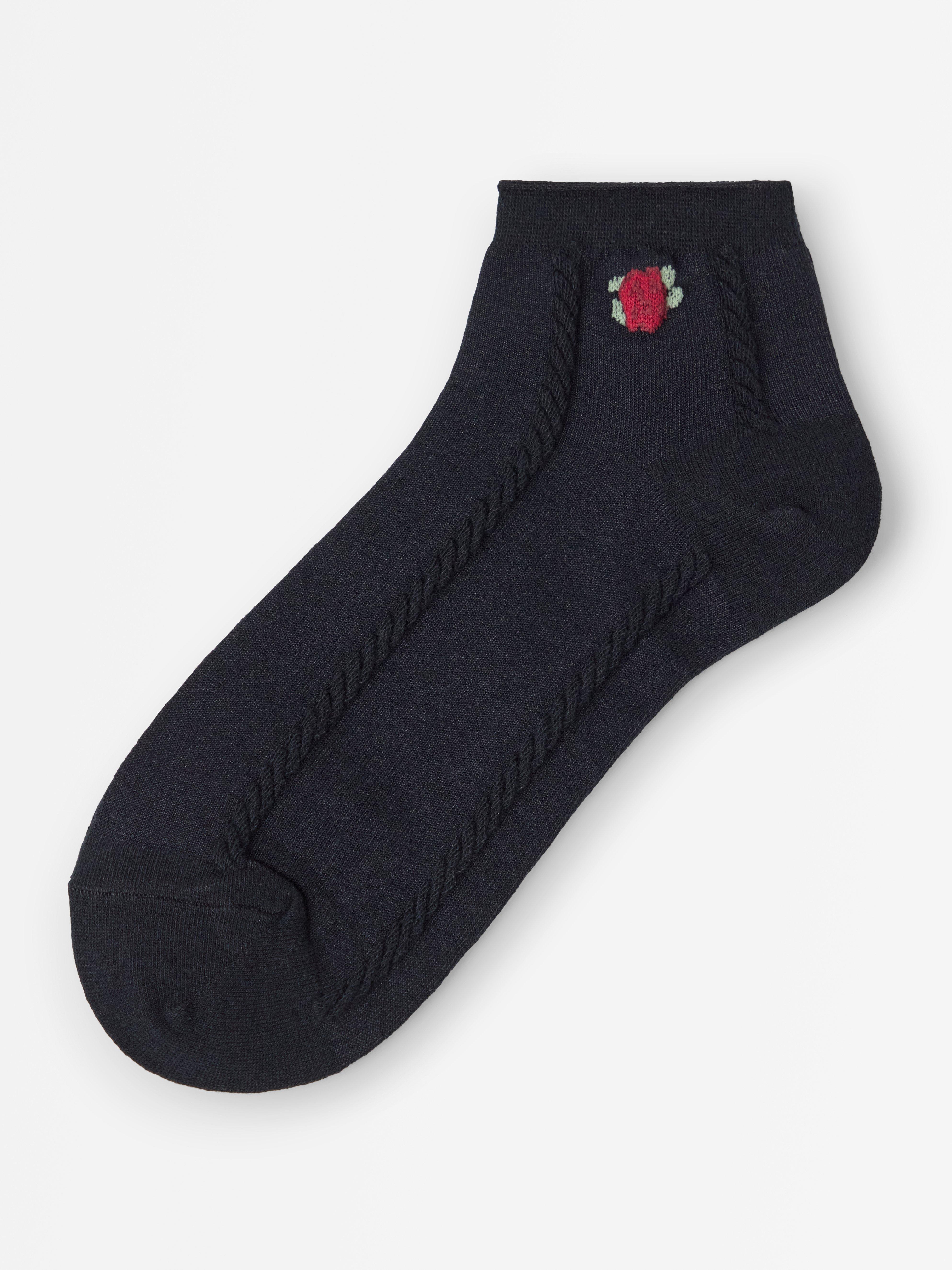 High ankle sock - Lingerie - Black