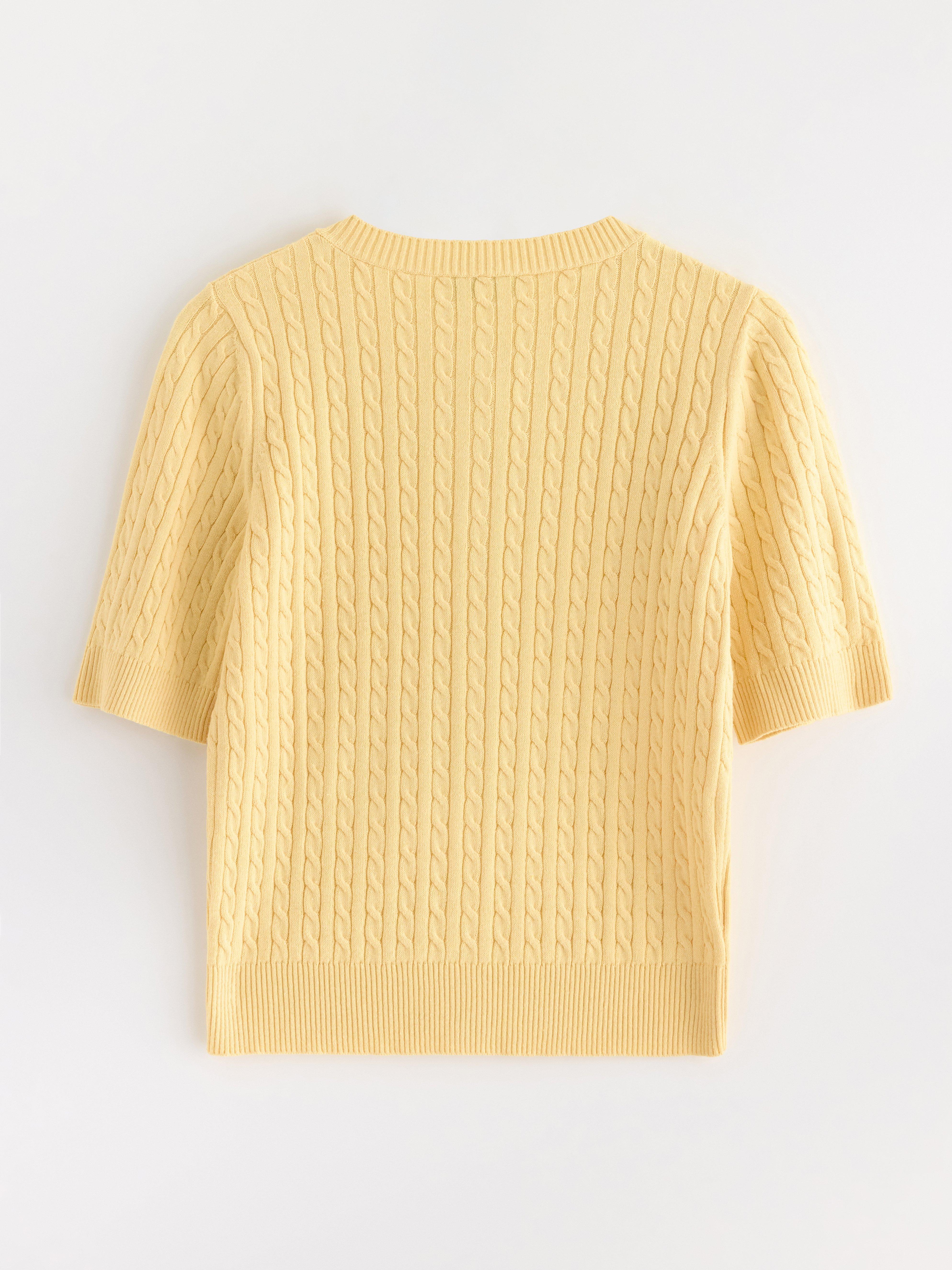 Cardigan - Womens Wear - Yellow