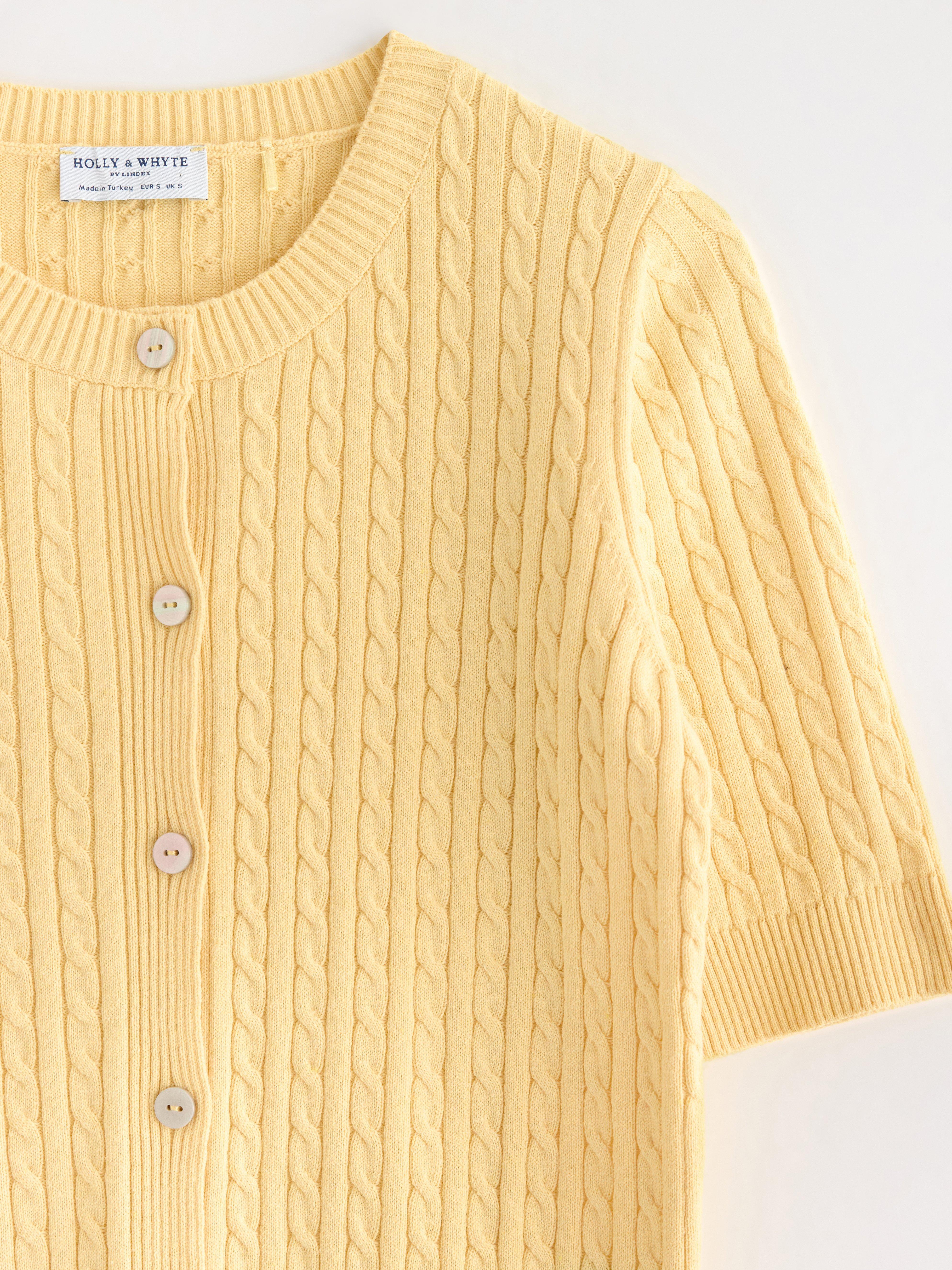 Cardigan - Womens Wear - Yellow