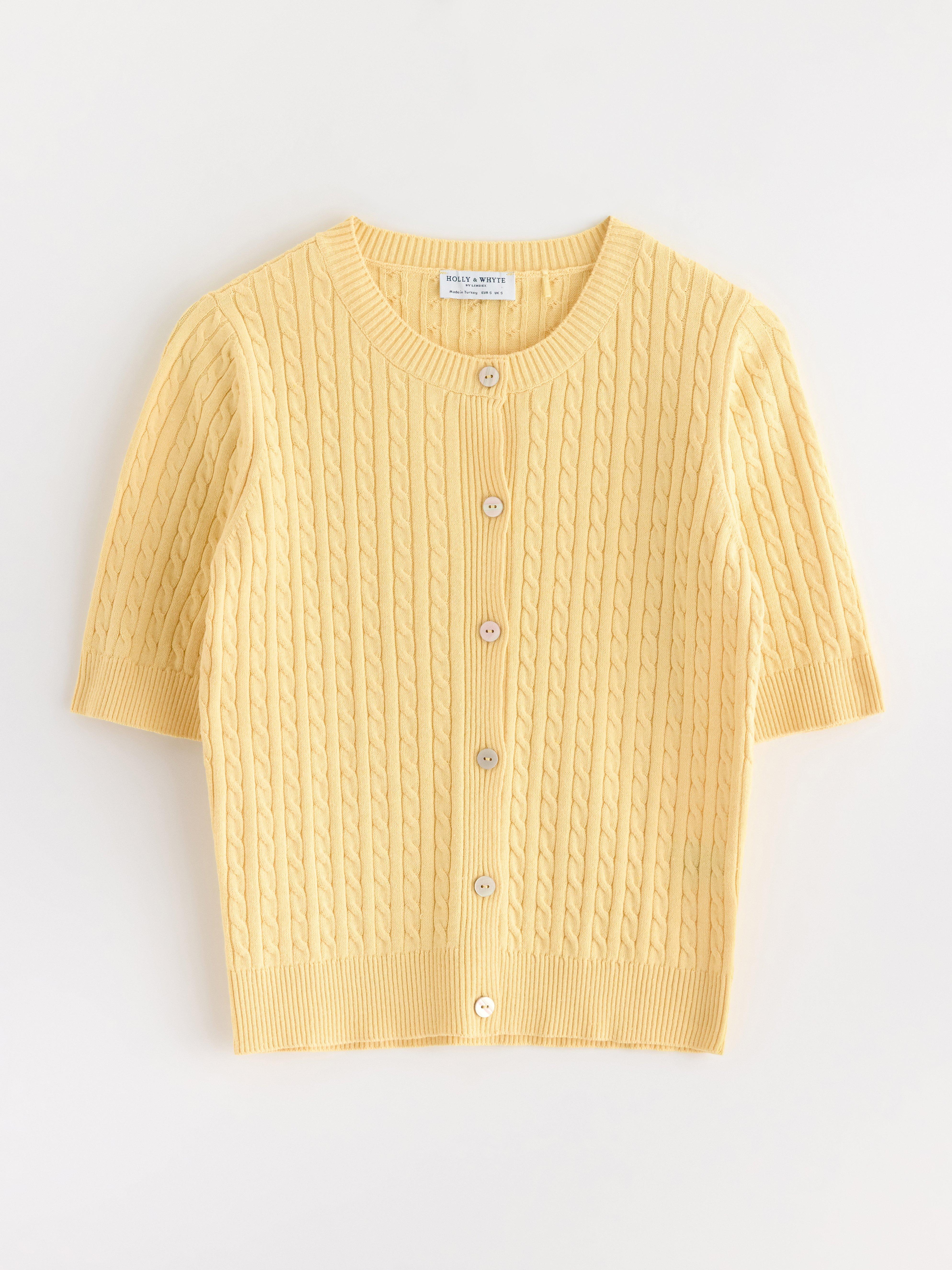 Cardigan - Dam - Gul