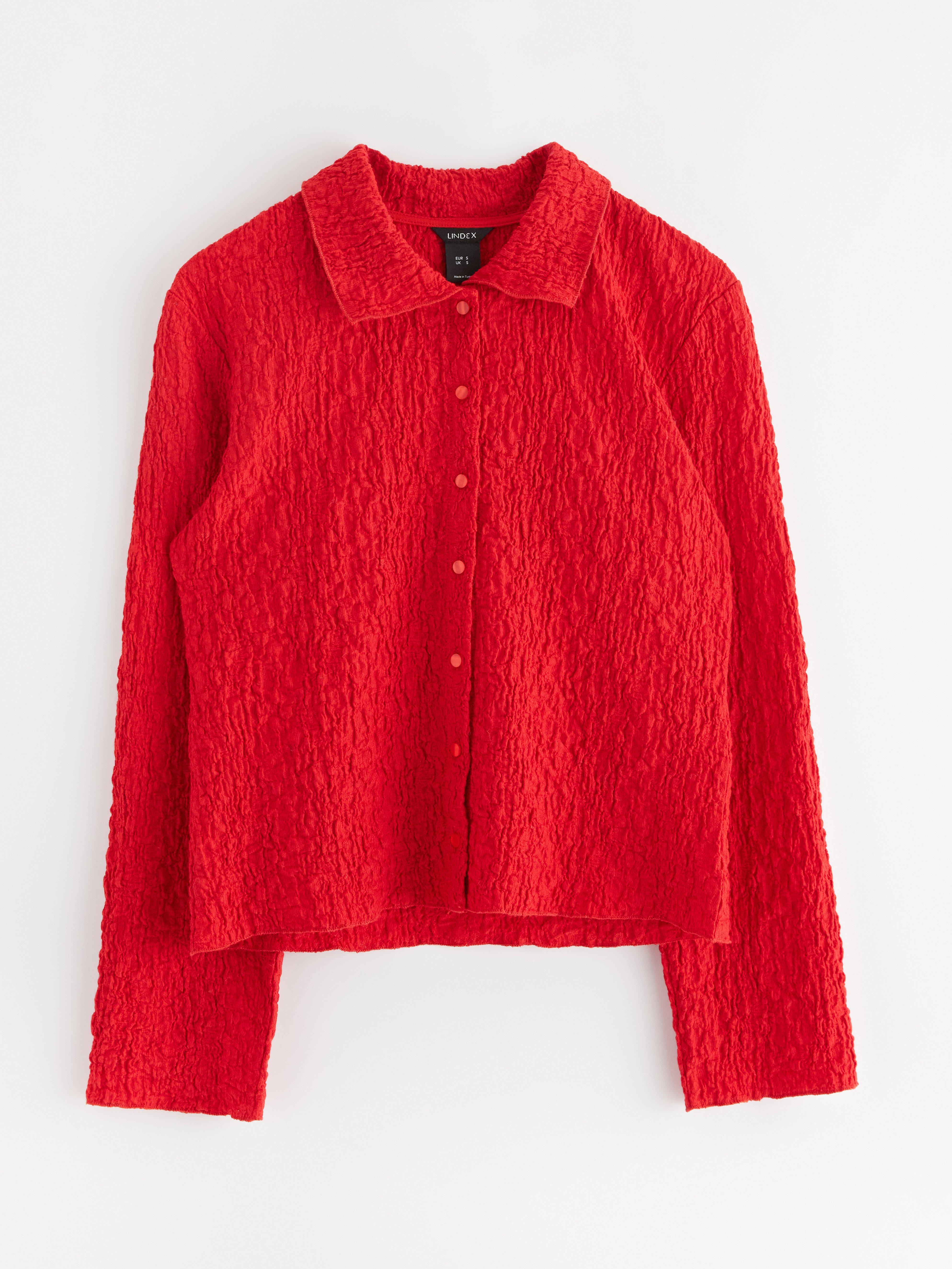 Skjorta - Dam - Röd