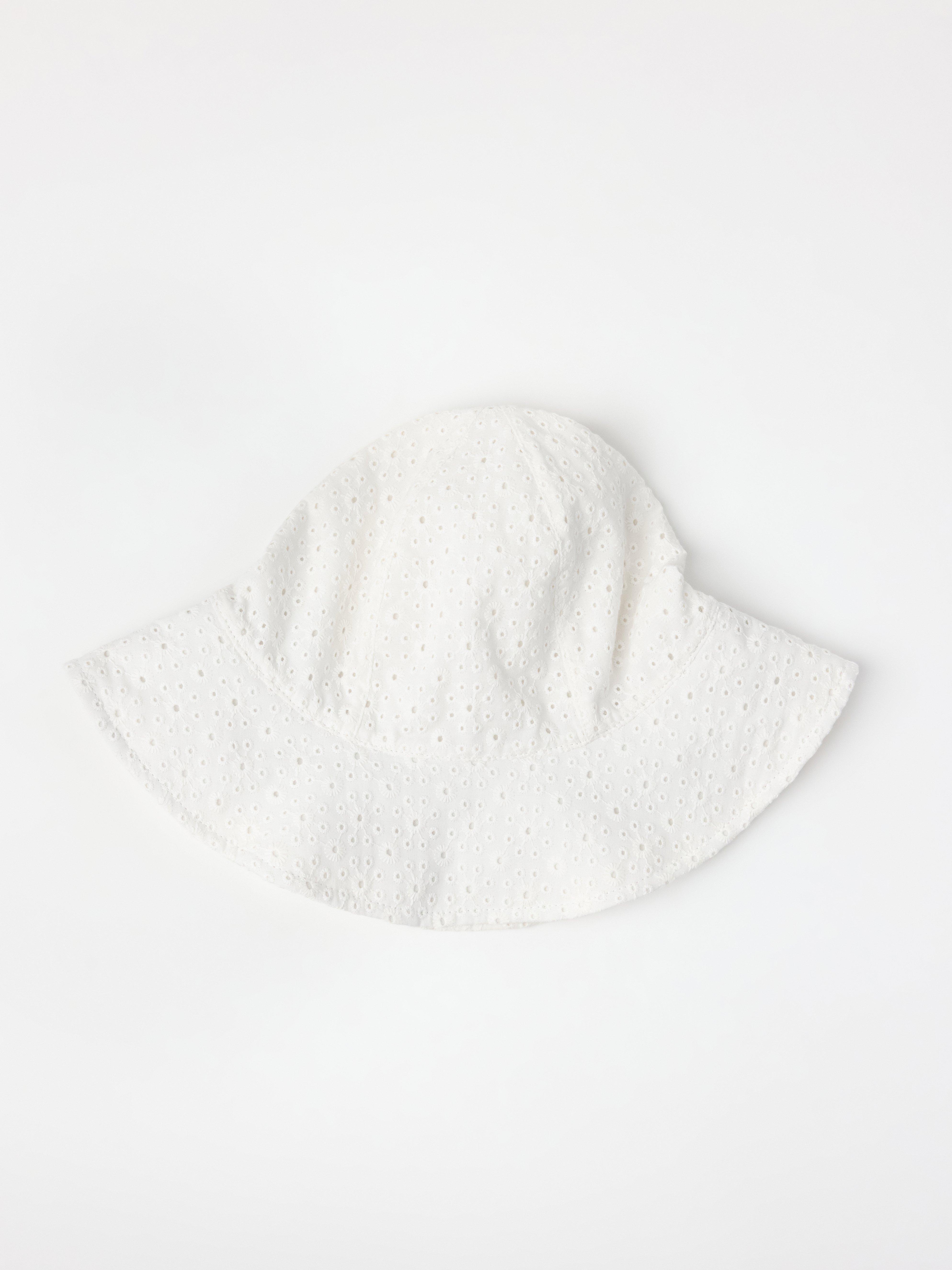 Sun Hat - Kids Wear - White