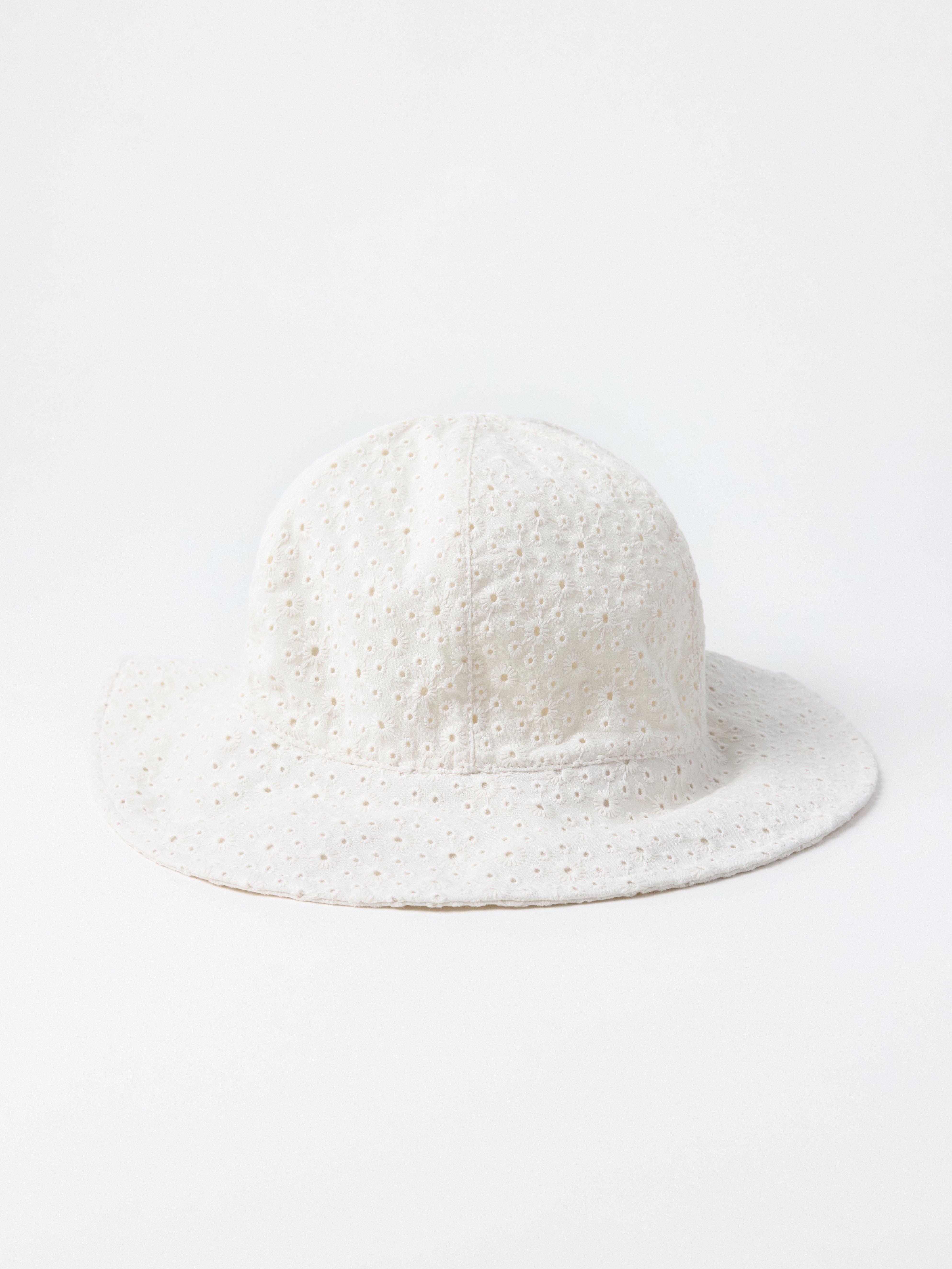 Sun Hat - Kids Wear - White