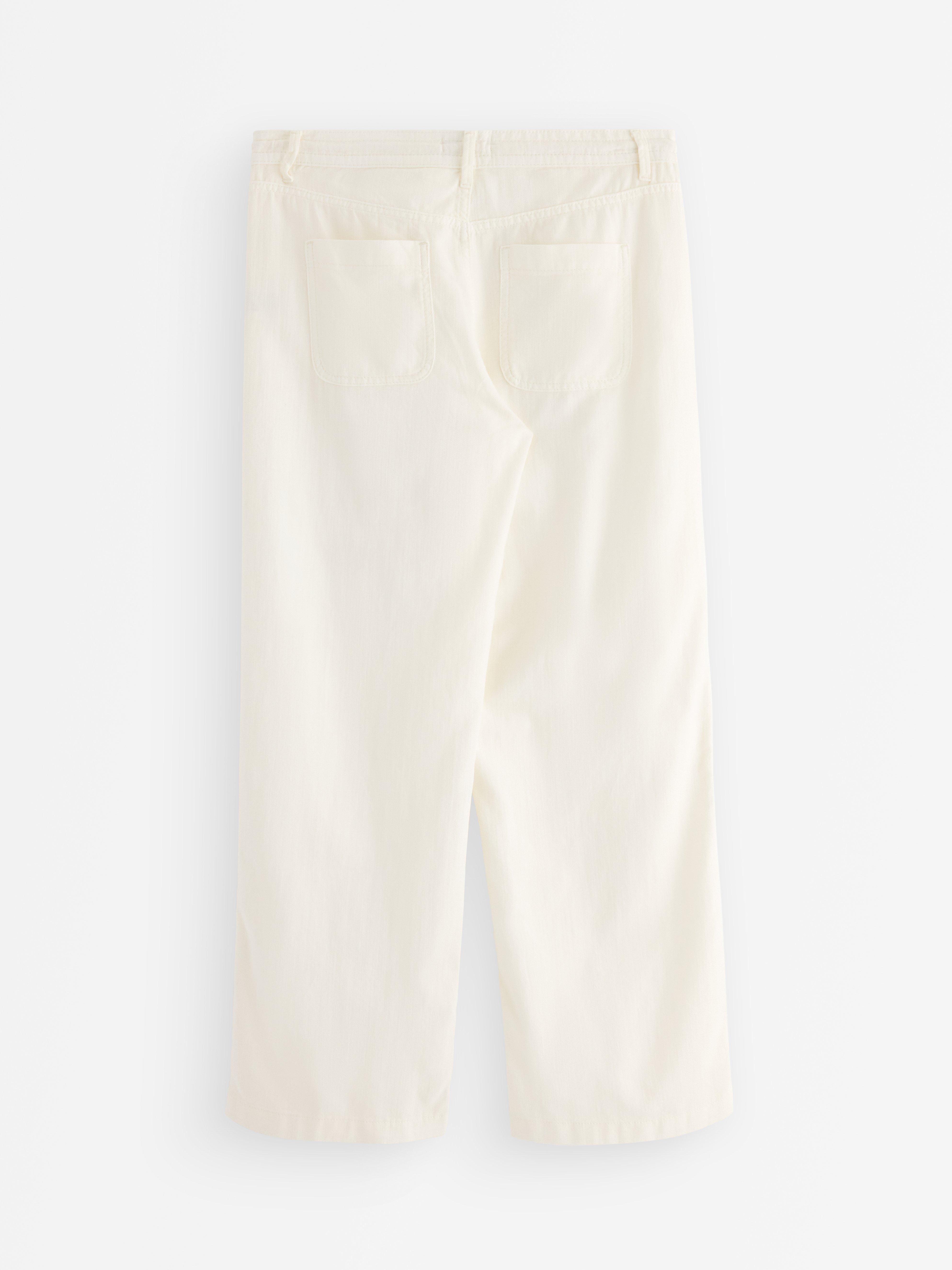 Trousers - Womens Wear - White