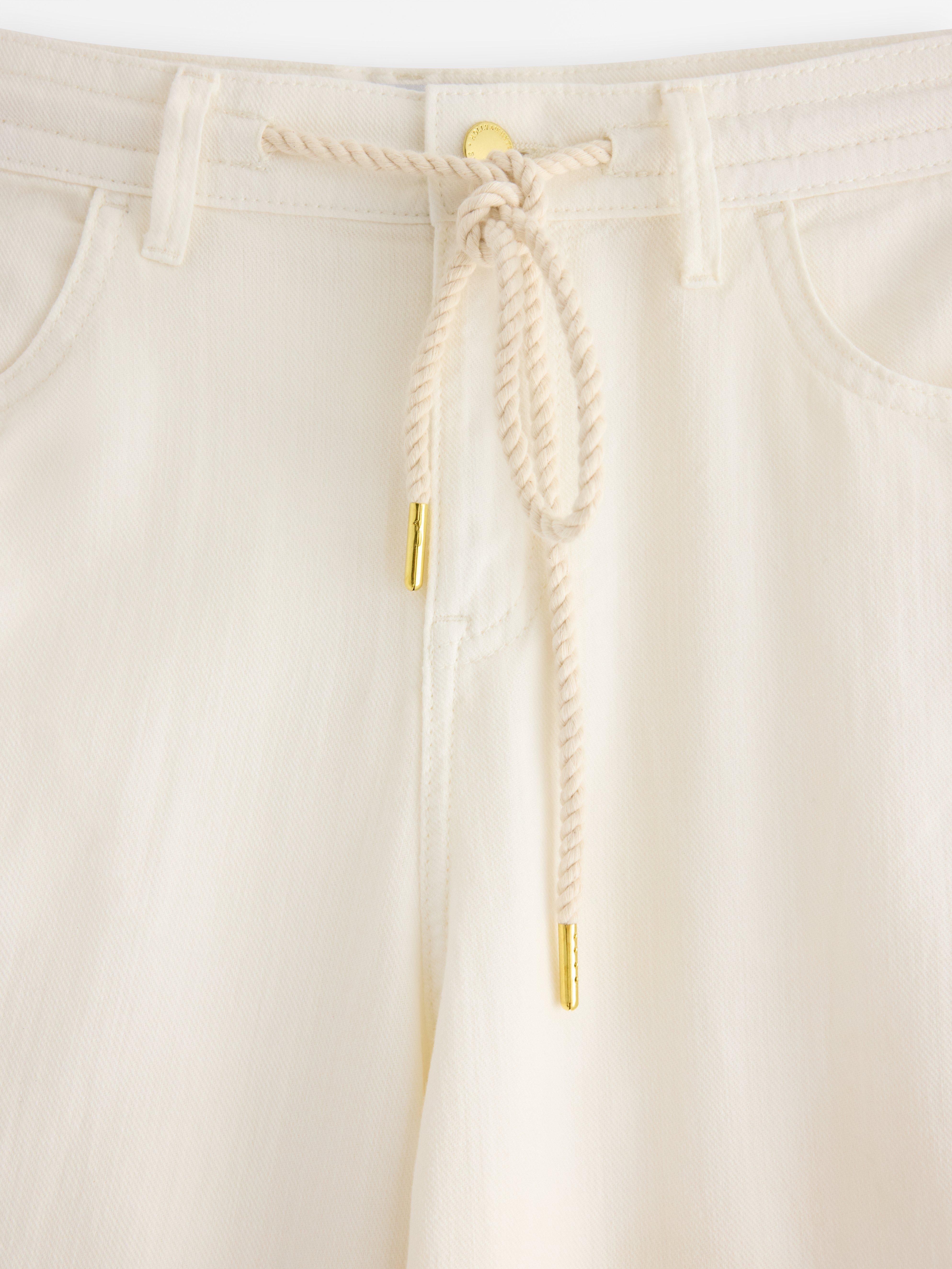 Trousers - Womens Wear - White