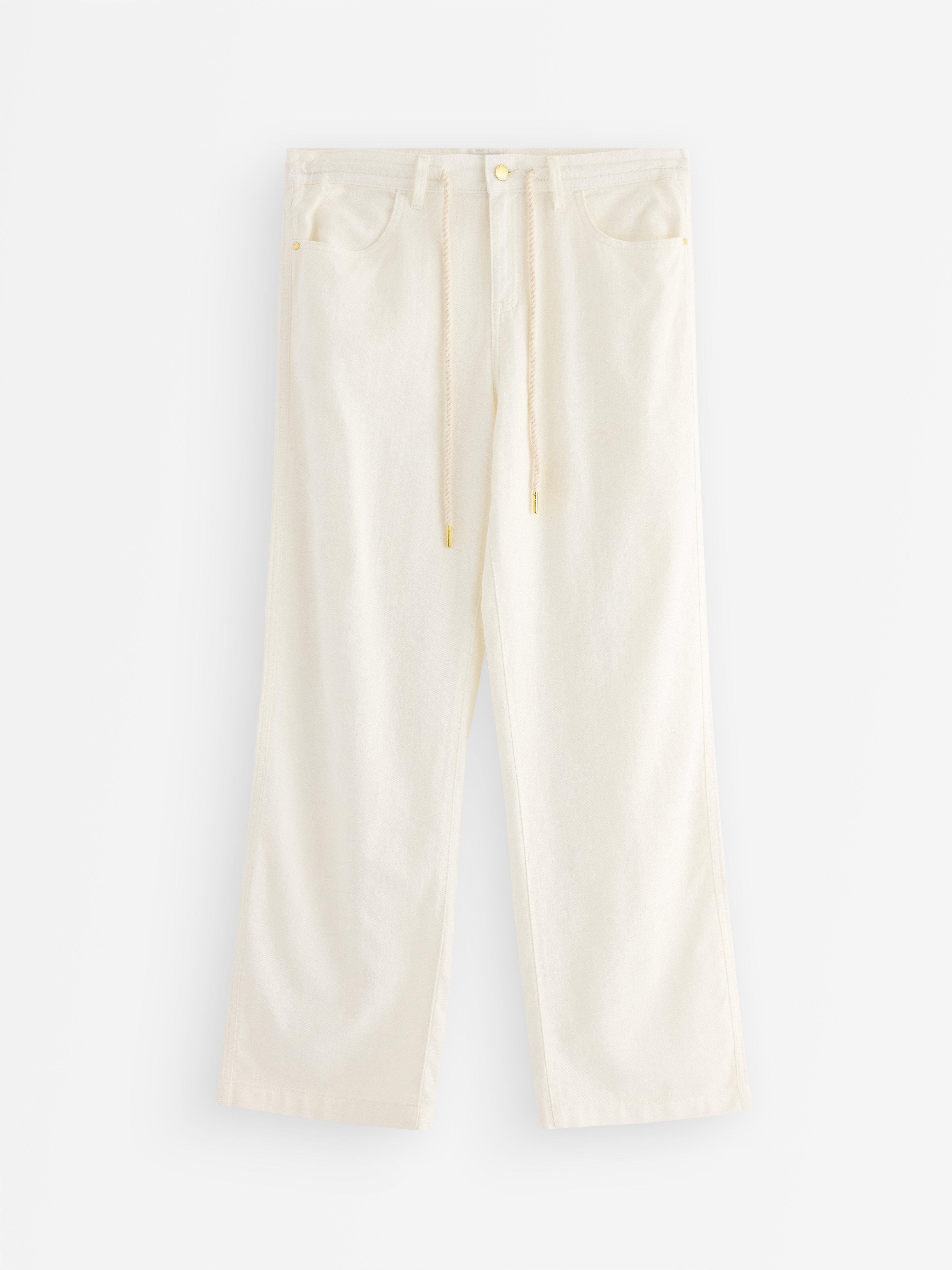 Trousers - Womens Wear - White