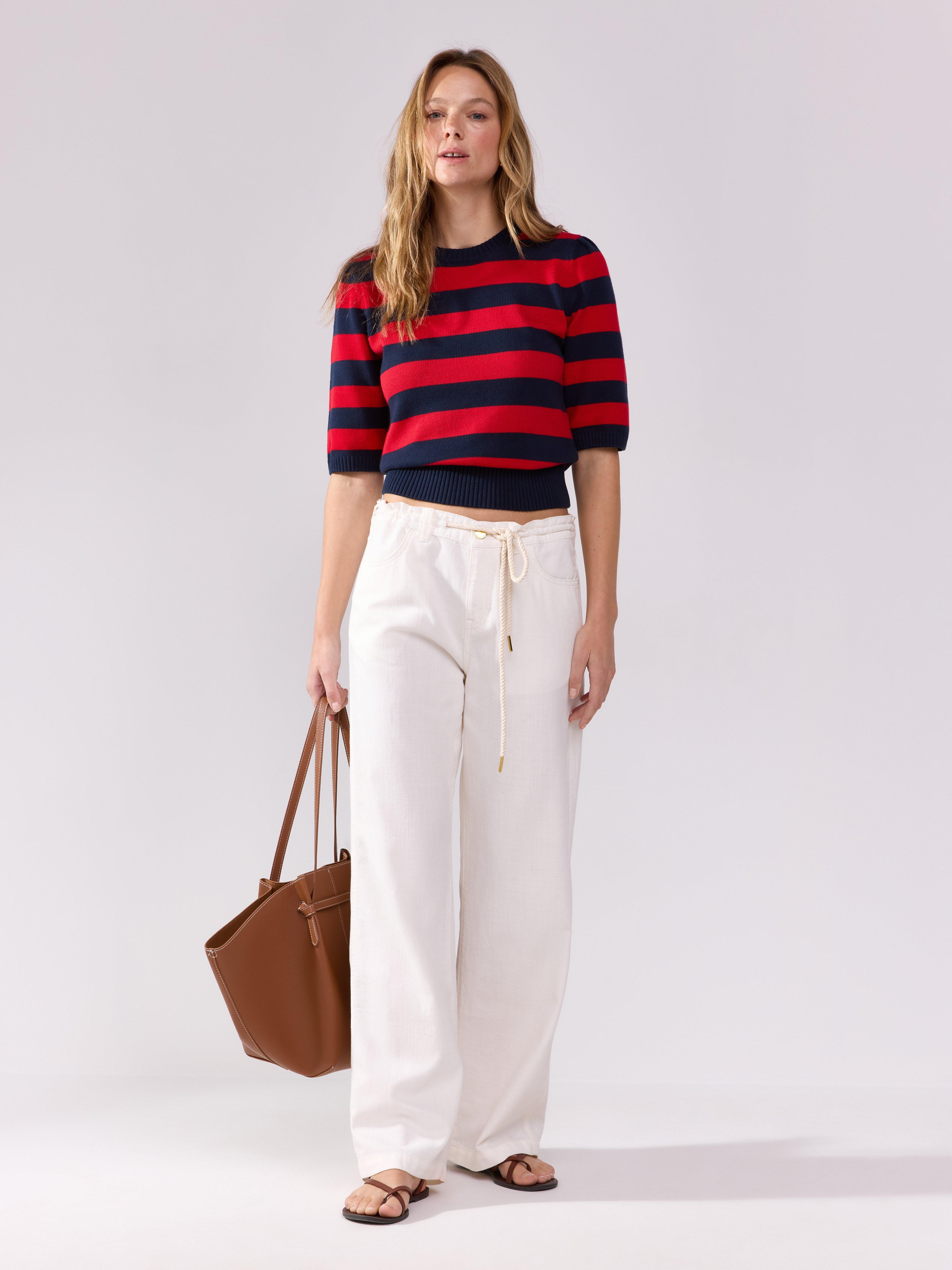 Trousers - Womens Wear - White