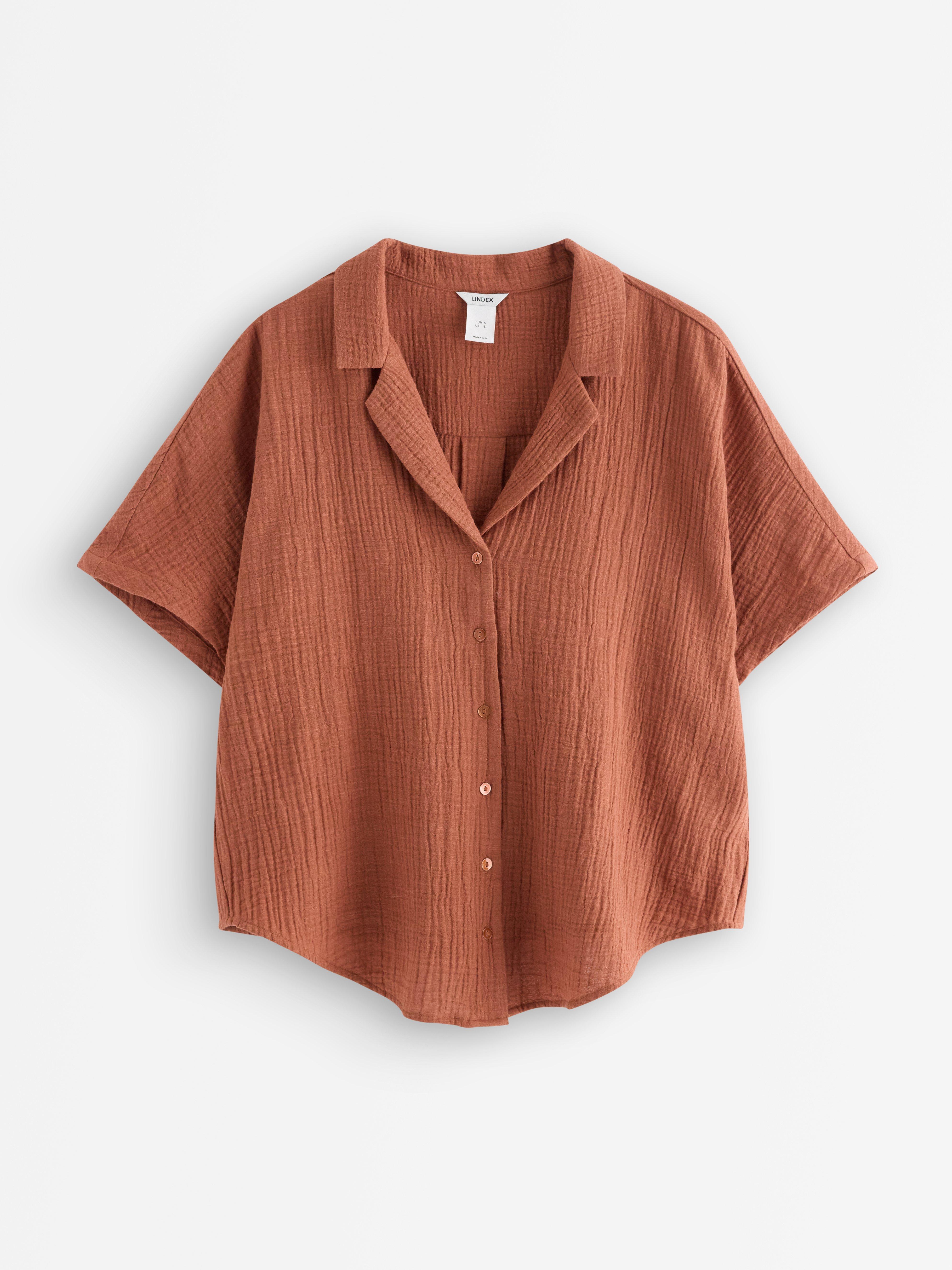 Topp for gravide - Dame - Oransje